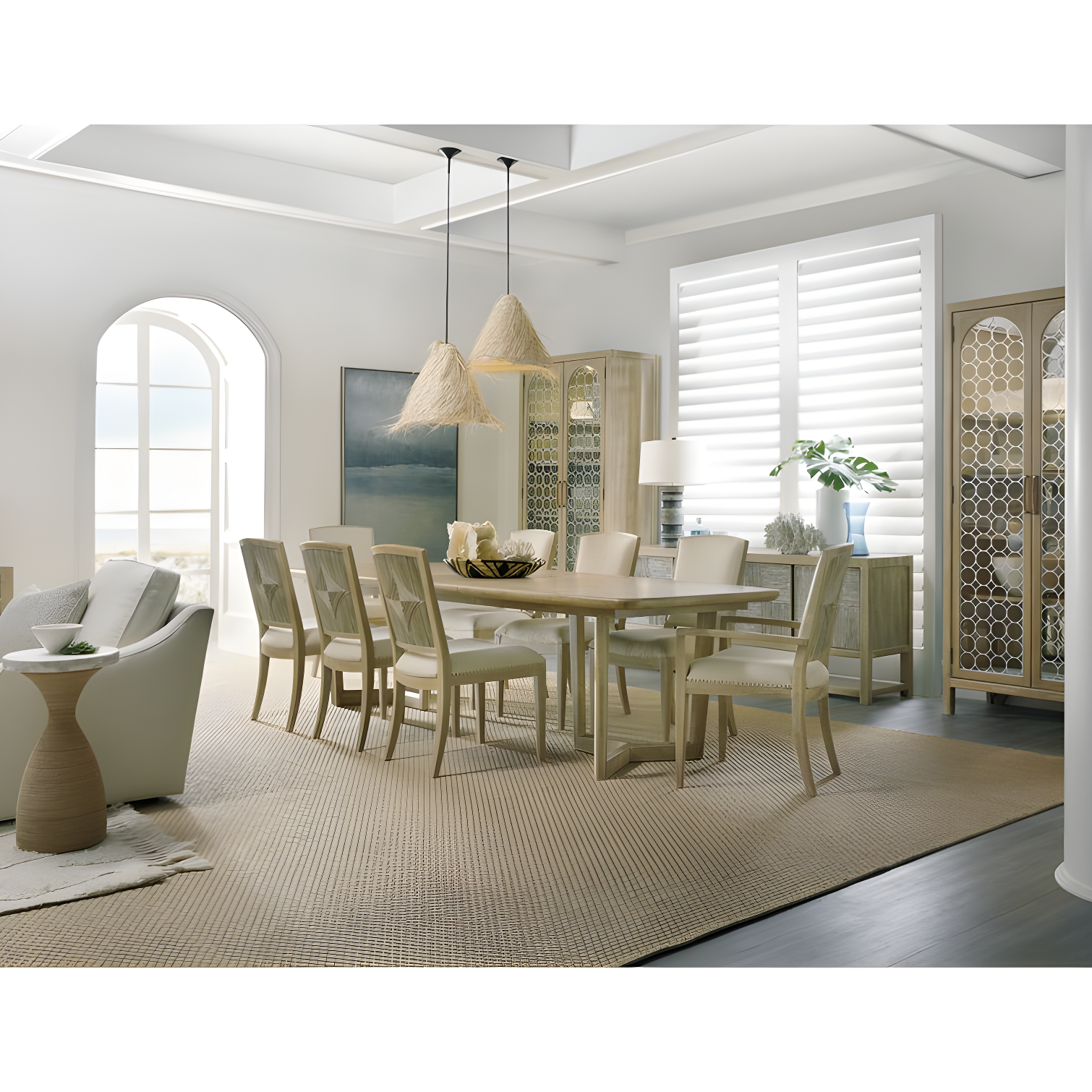 Surfrider Dining Cabinet