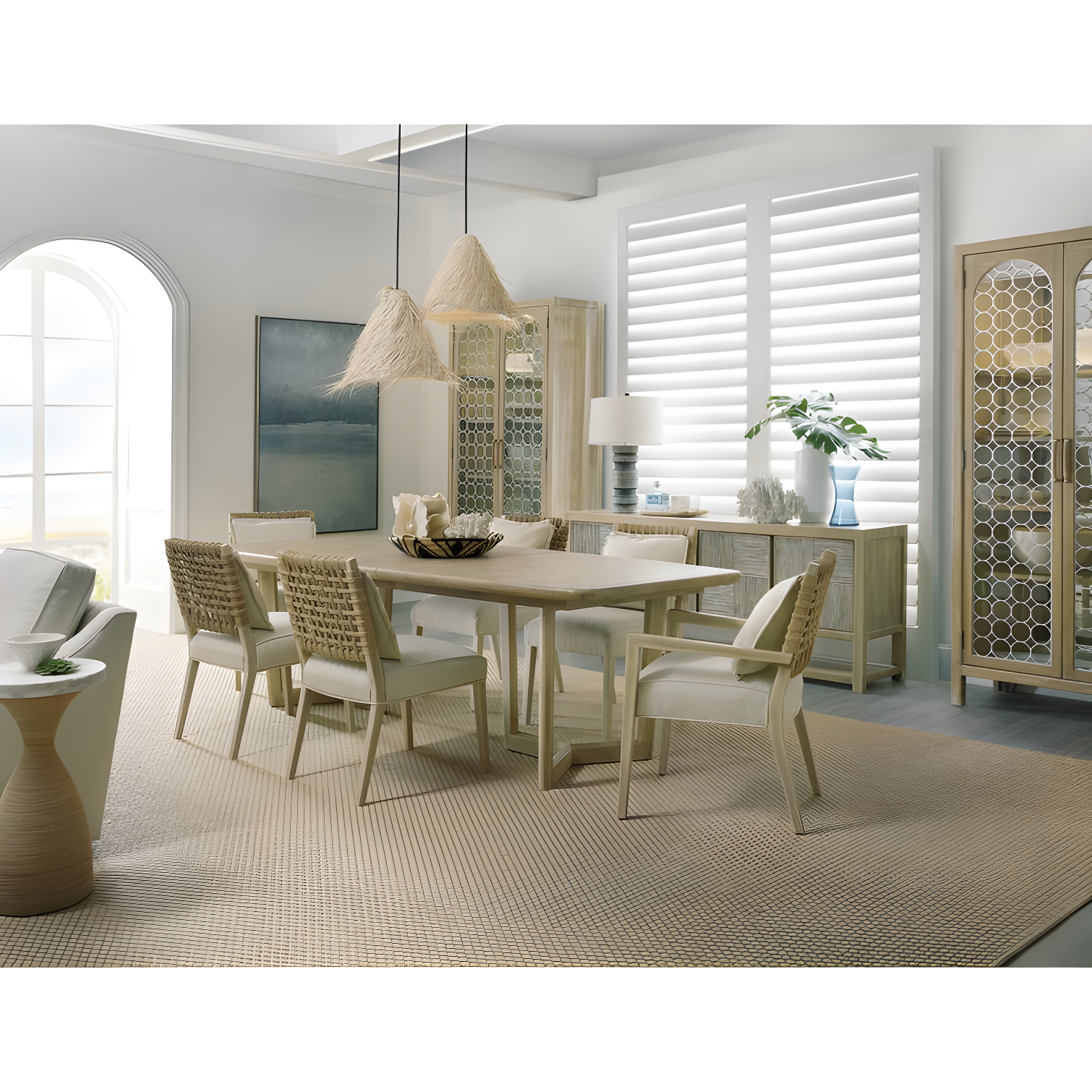 Surfrider Dining Cabinet