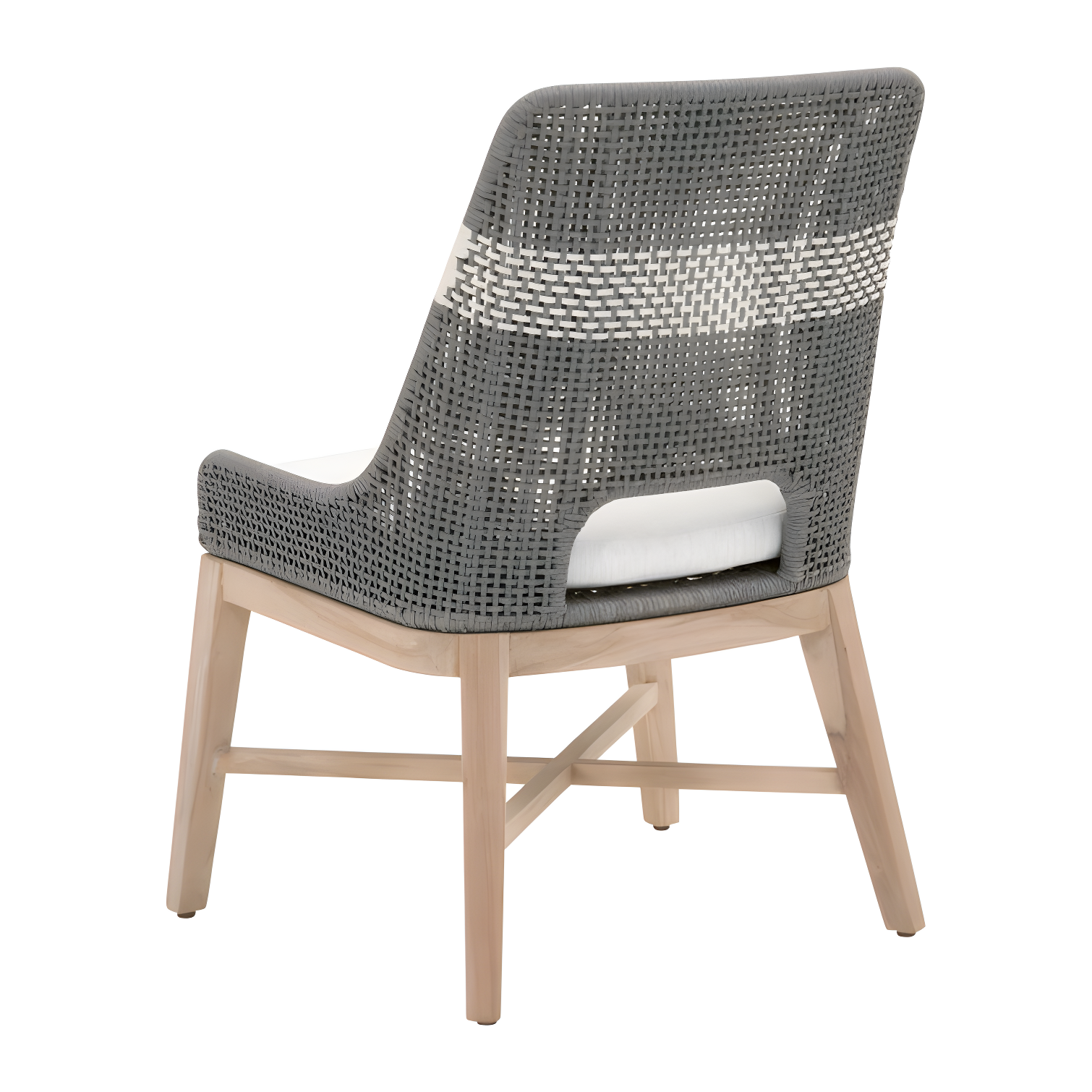 Kinnda Indoor / Outdoor Dining Chair (Set of 2) - Dark Gray