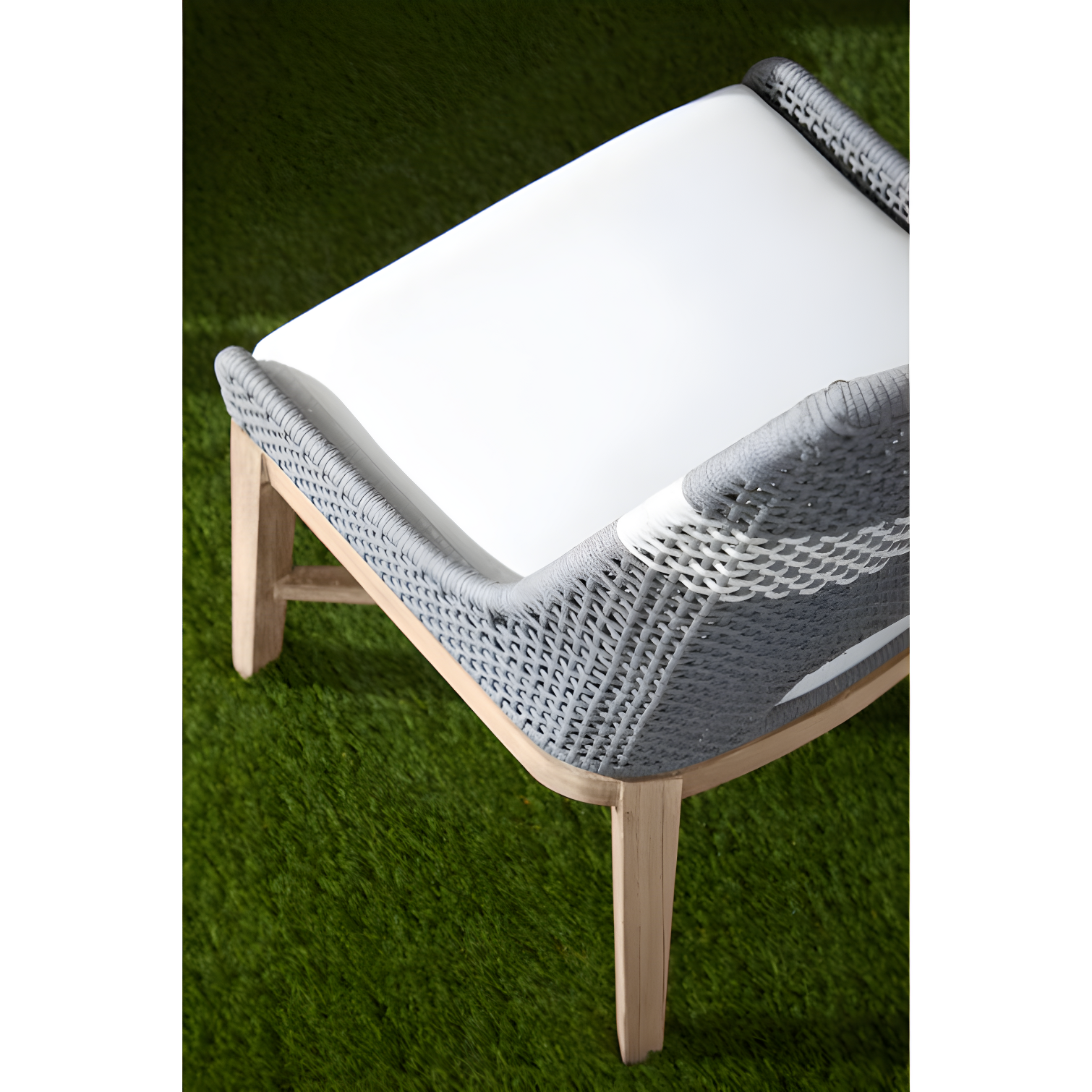 Kinnda Indoor / Outdoor Dining Chair (Set of 2) - Dark Gray