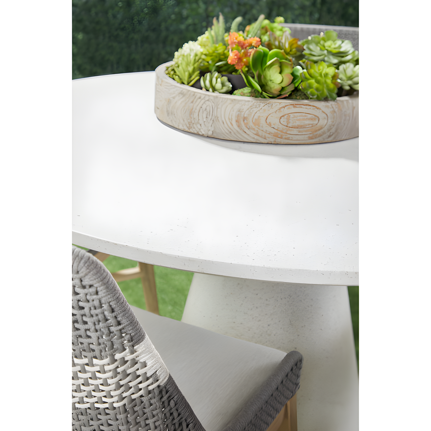 Kinnda Indoor / Outdoor Dining Chair (Set of 2) - Dark Gray