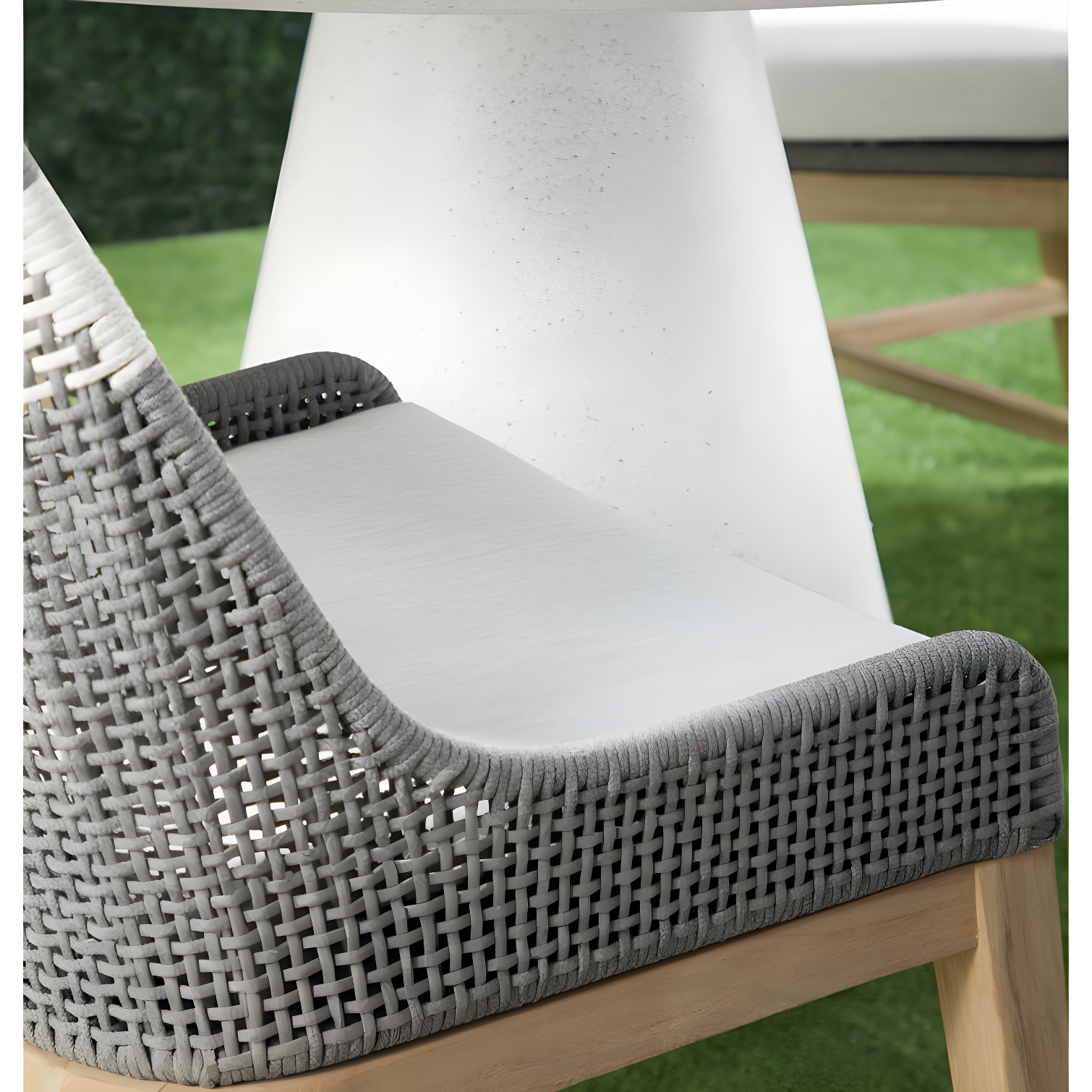 Kinnda Indoor / Outdoor Dining Chair (Set of 2) - Dark Gray