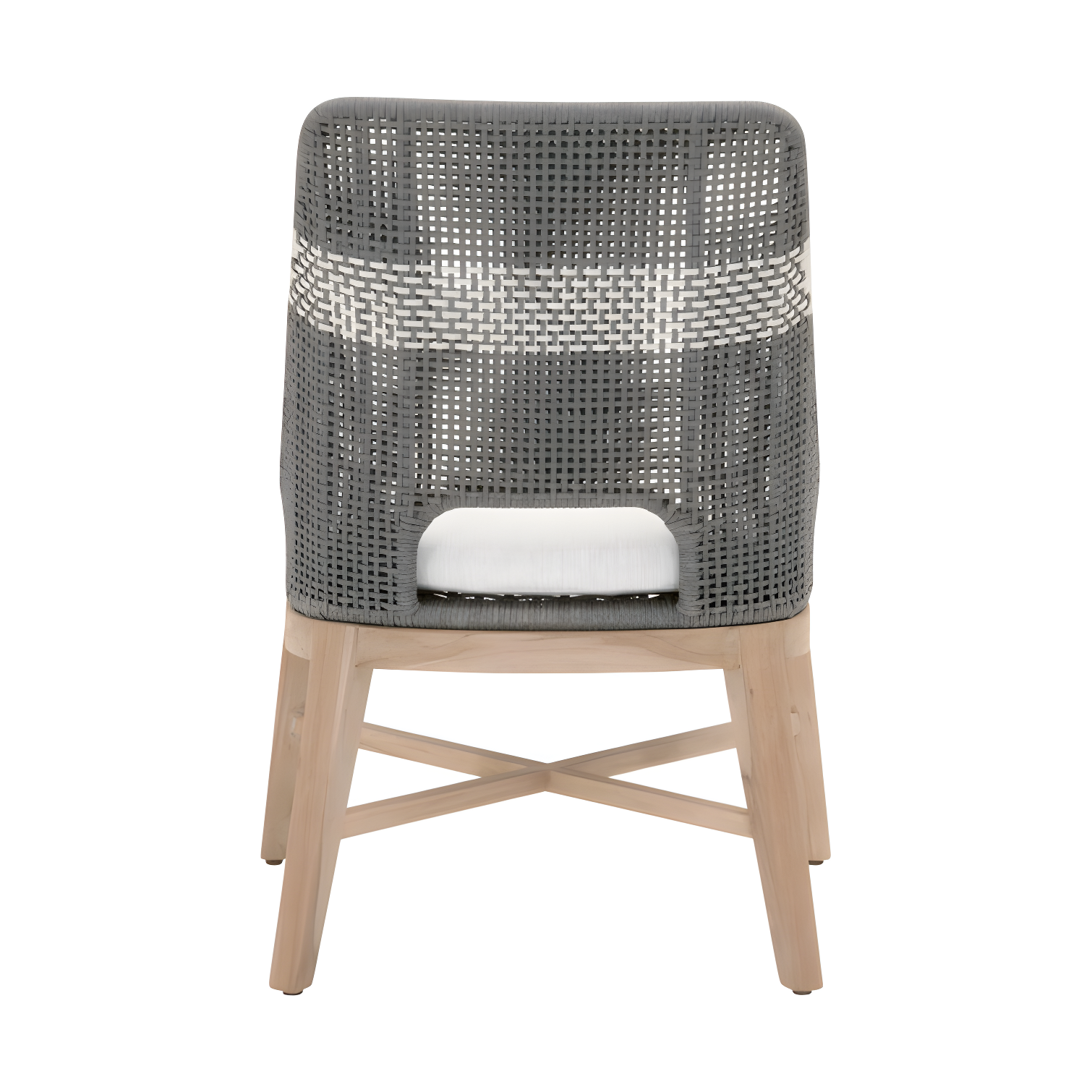 Kinnda Indoor / Outdoor Dining Chair (Set of 2) - Dark Gray
