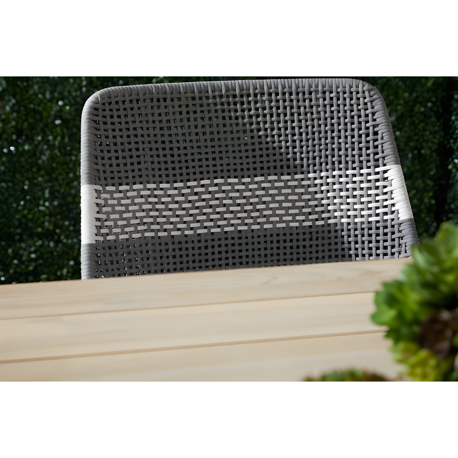 Kinnda Indoor / Outdoor Dining Chair (Set of 2) - Dark Gray