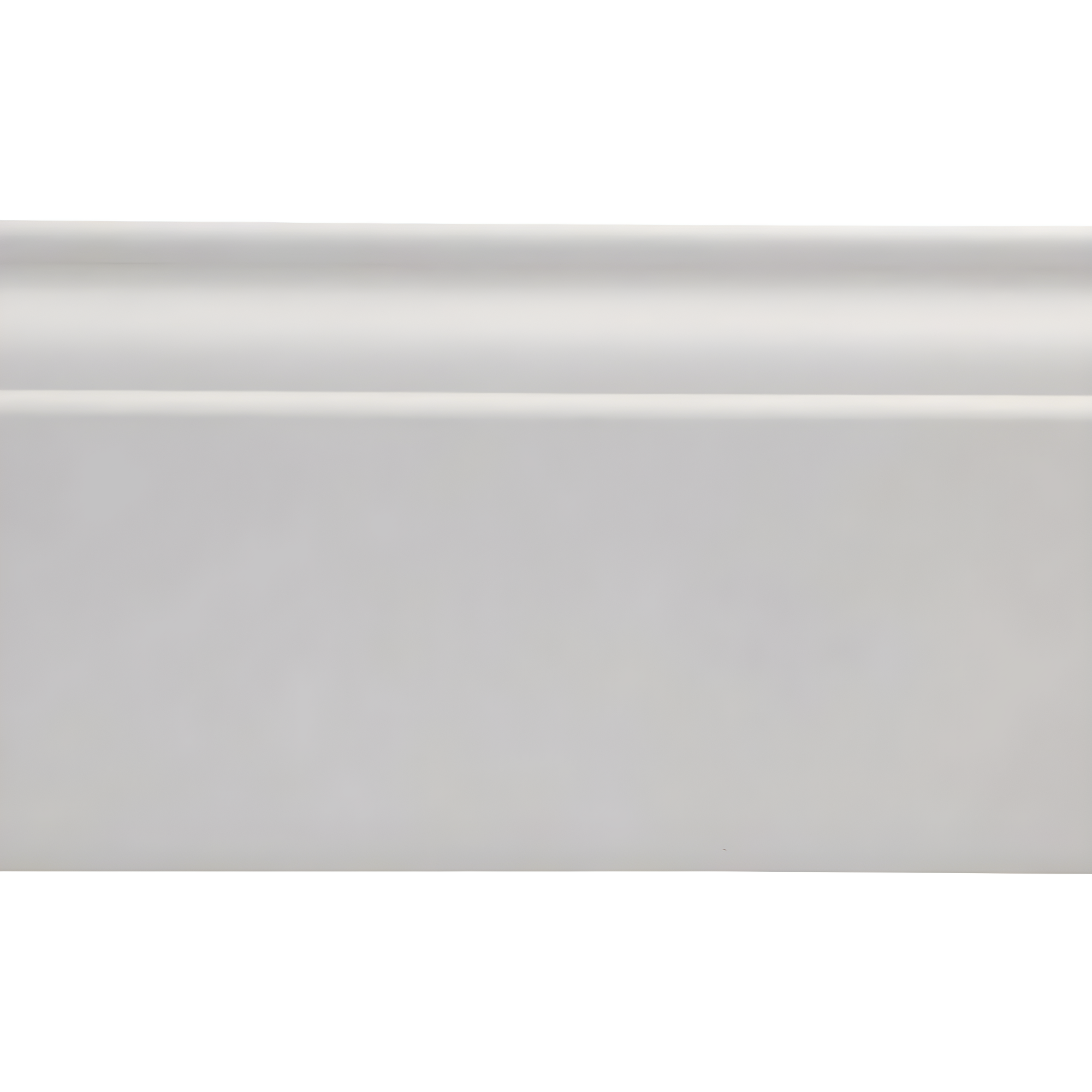 Engineered Wood 5.25'' W x 96'' L Wall Base in White