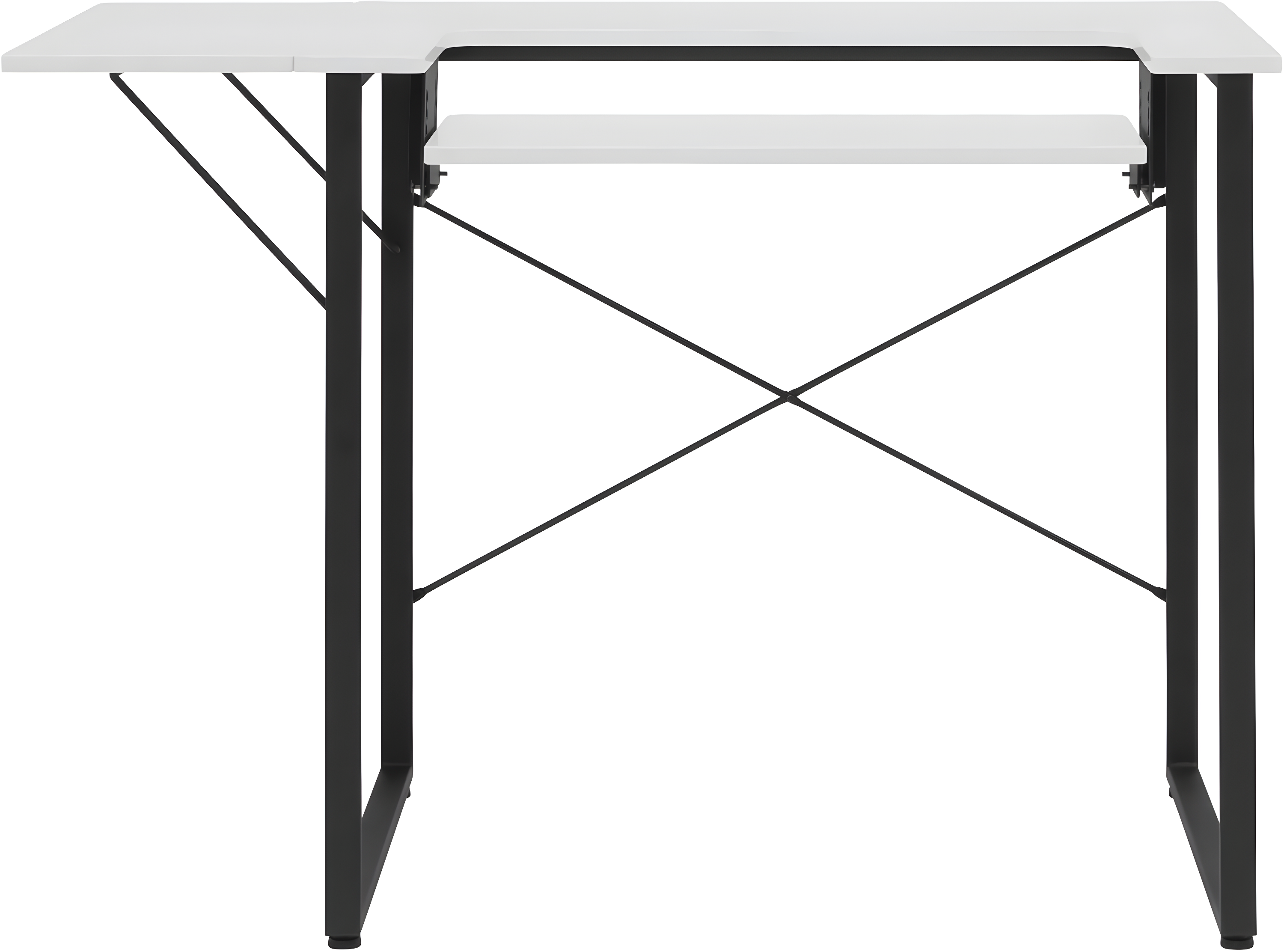 41'' x 23'' Sewing Table with Sewing Machine Platform