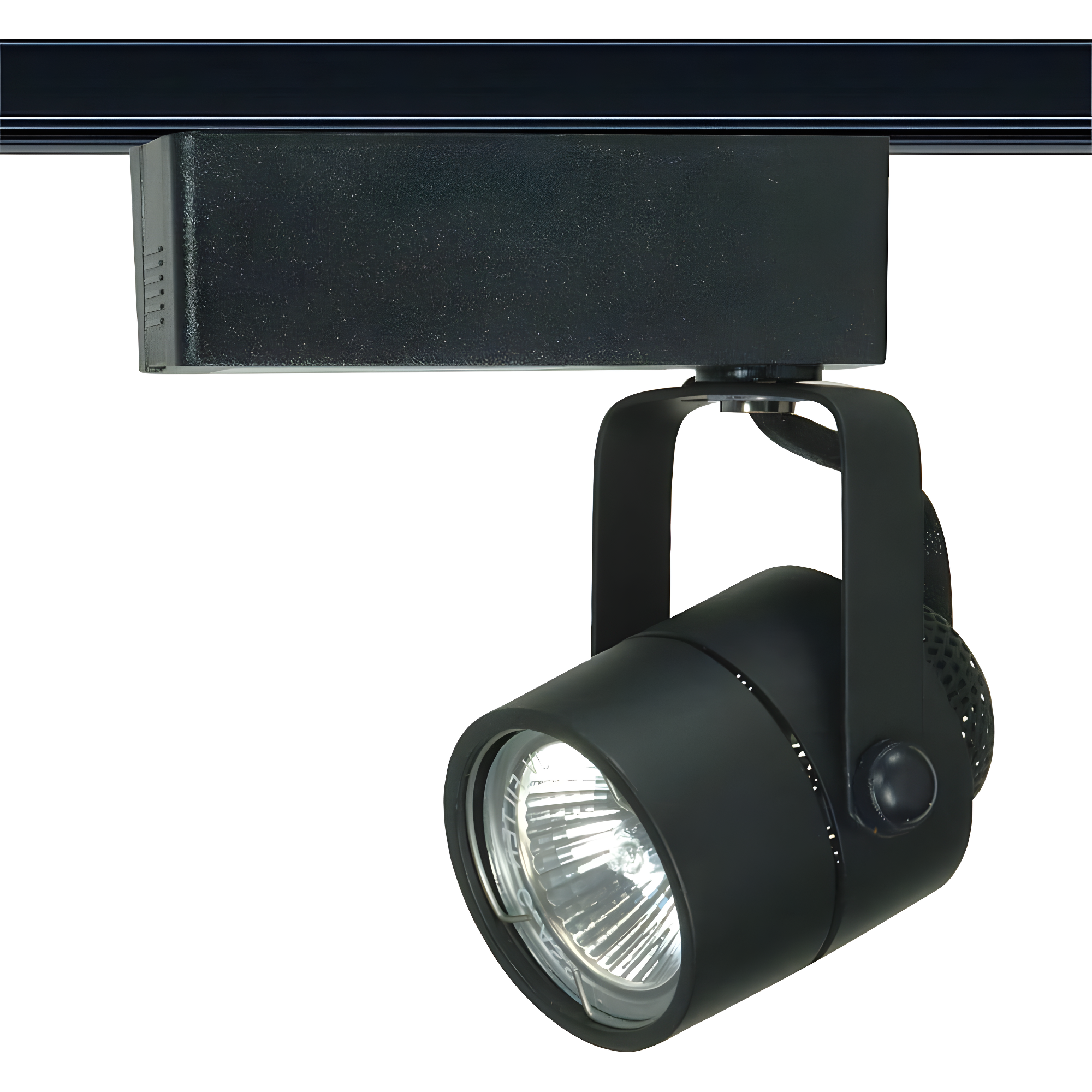 Black Adjustable Track Head