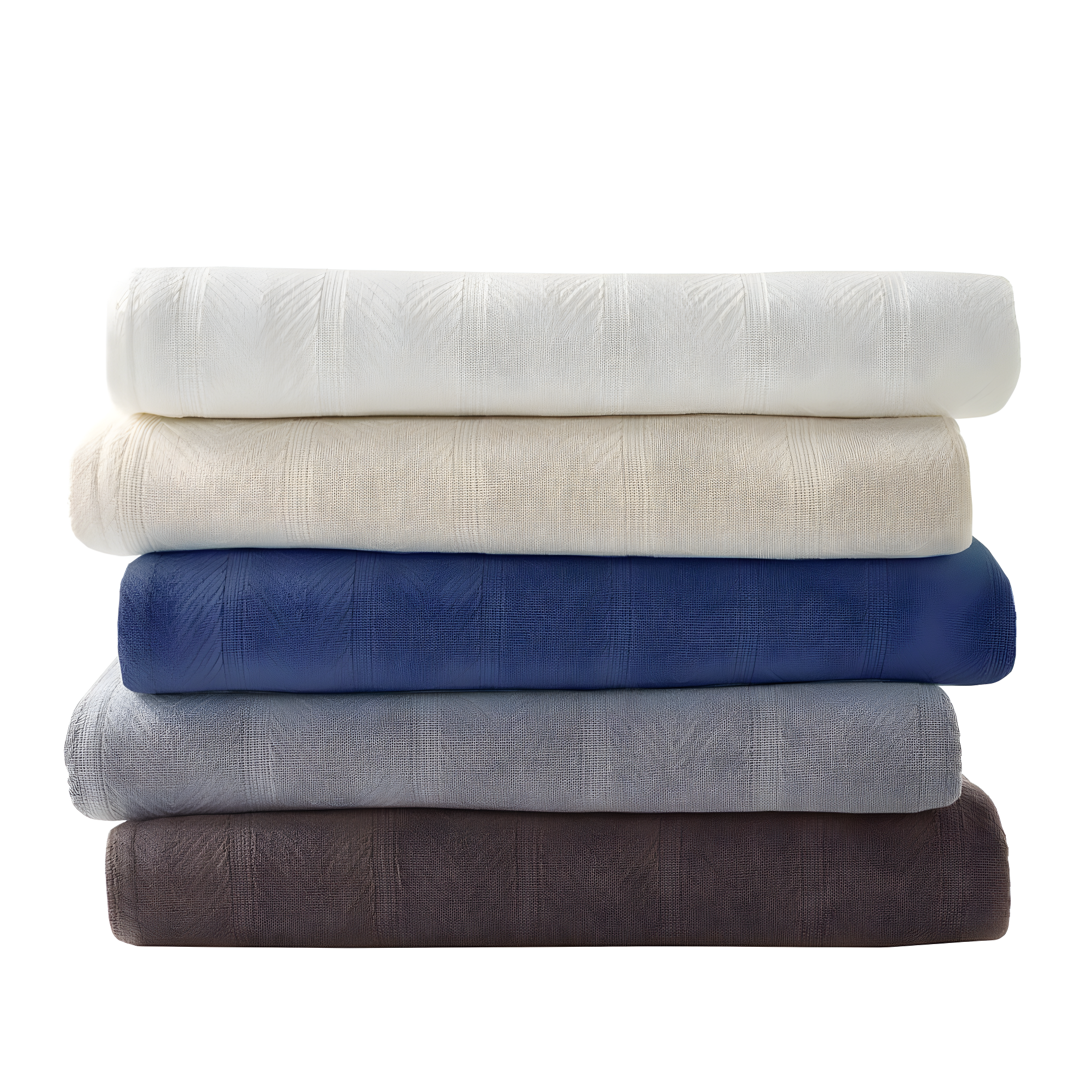 Eddie Bauer Eddie Bauer Herringbone Cotton Reversible Blanket