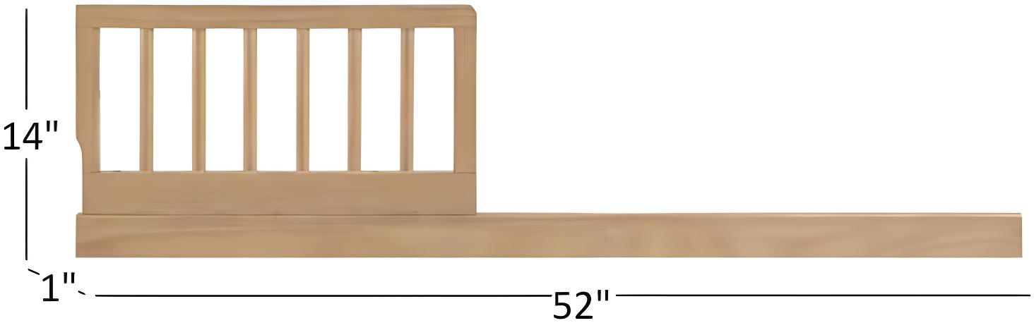 Soho Baby Everlee Island Crib Guard Rail
