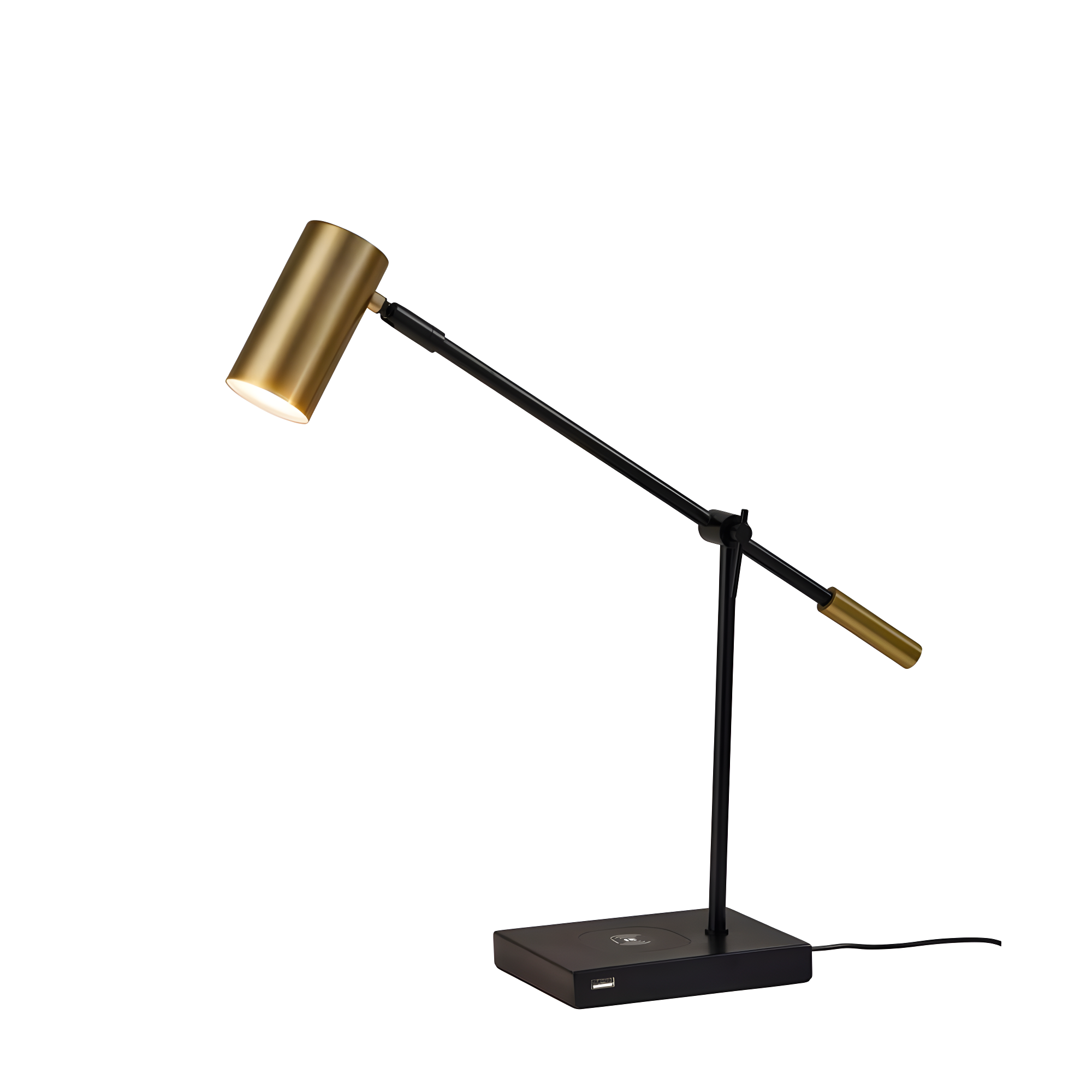 Adrian Charging Table Lamp