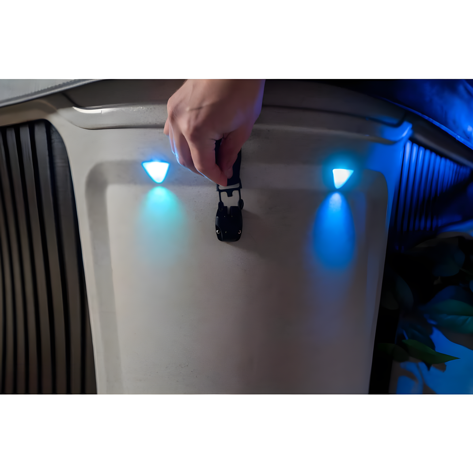 AquaRest DayDream 3500 Ensemble 7-Person 35-Jet Plug & Play Hot Tub with Ozonator, LED Waterfall, Stainless Steel Heater, Step, Cover Lifter and Ice Bucket