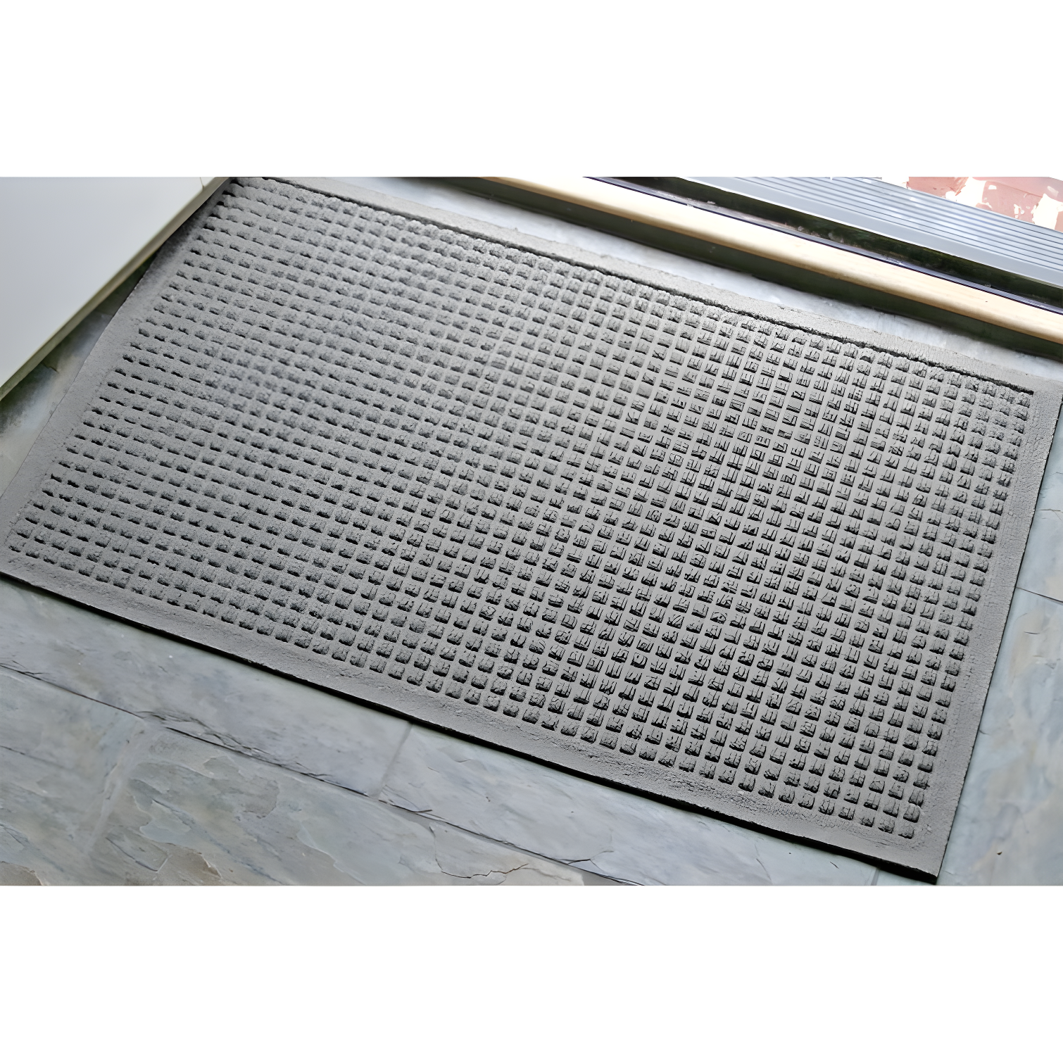 WaterHog Squares Indoor Outdoor Door Mat