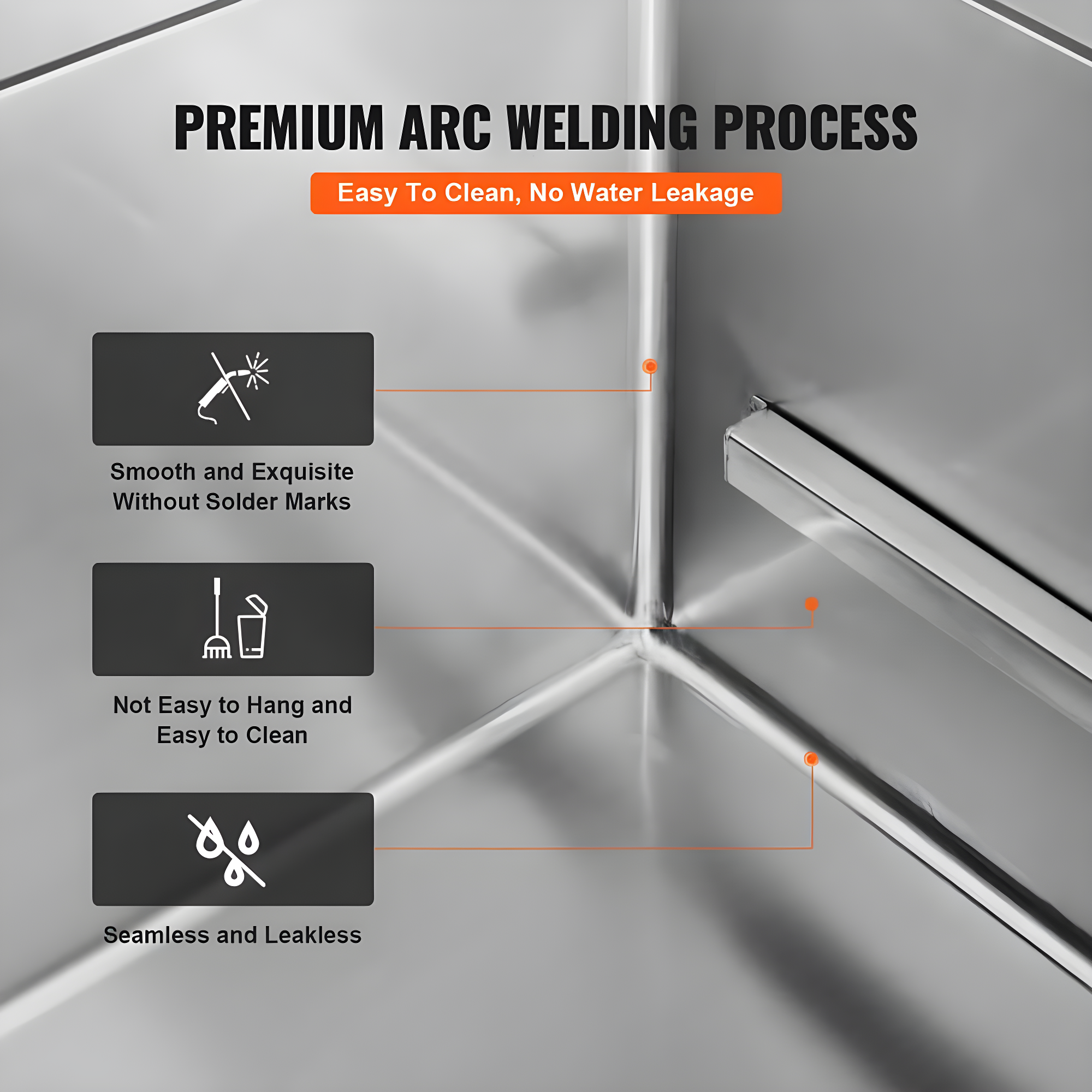 VEVOR Multi-functional Pet Bathtub