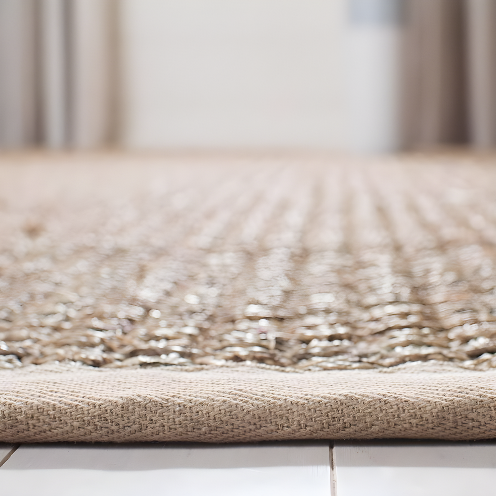 Natural Fiber NF114 Power Loomed Indoor Runner Rug - Natural/Beige - 2'6"x6' - Safavieh.