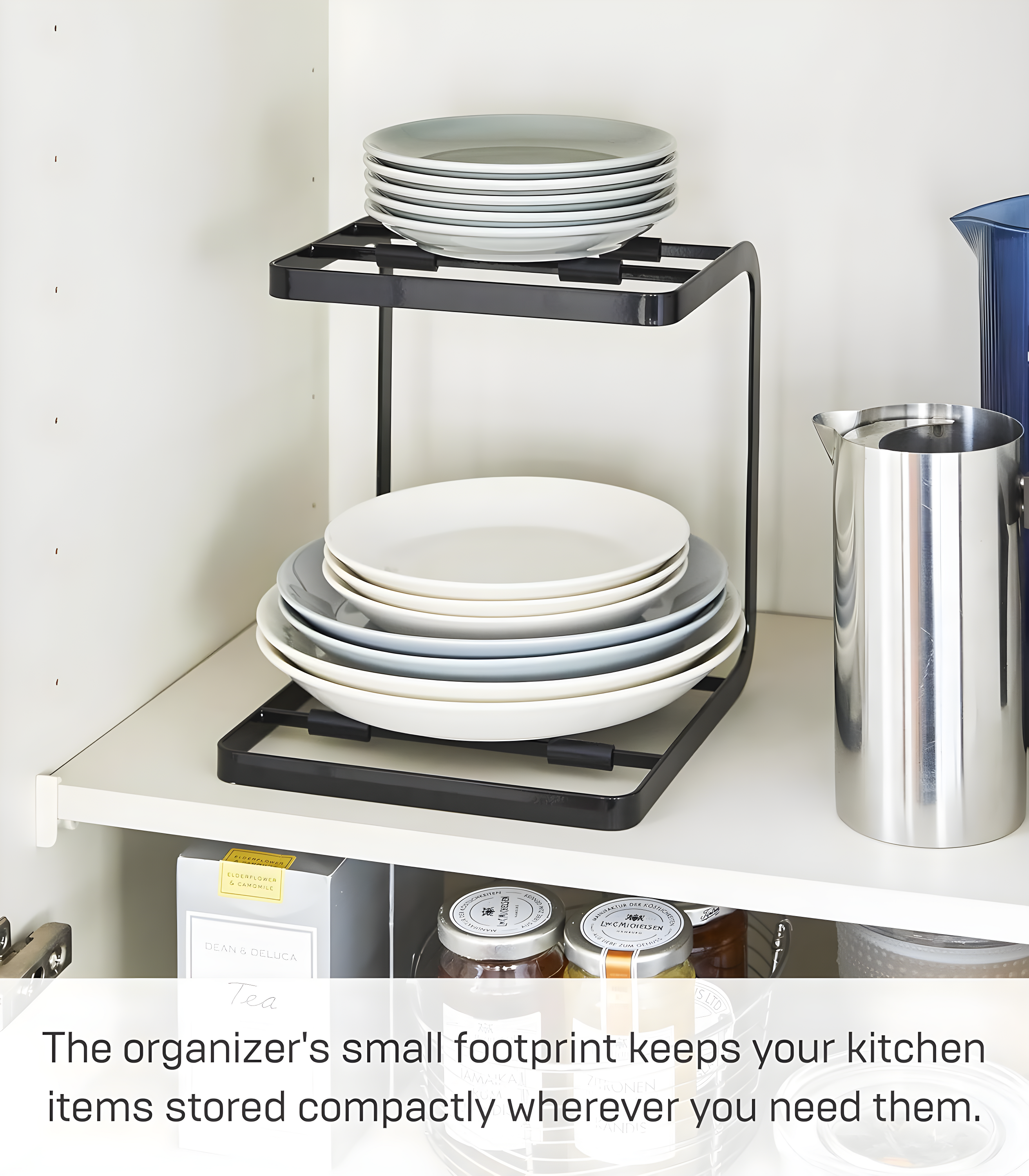 Yamazaki Home Pot Organizer, Steel, No Assembly Req.