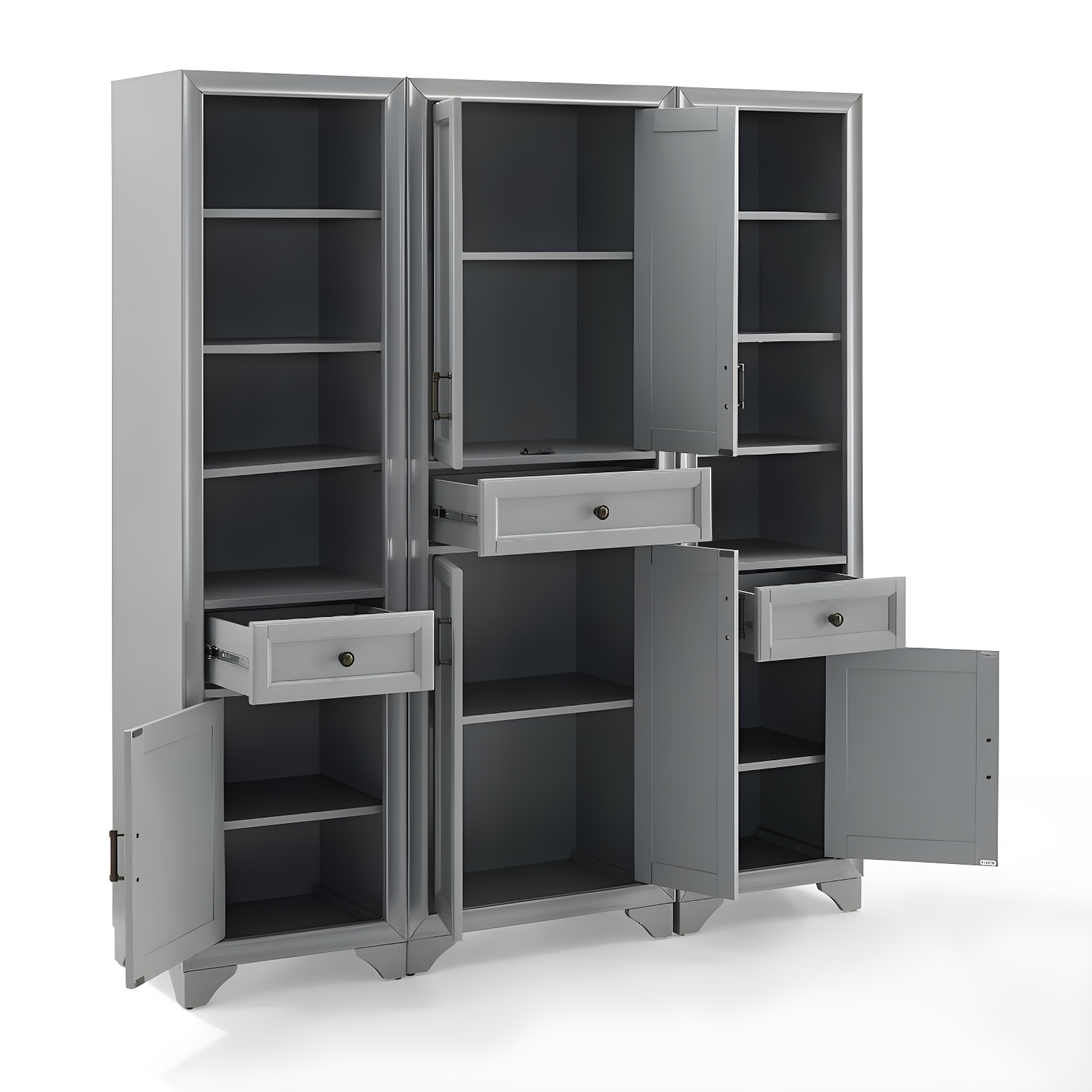 Tara 67.75'' Kitchen Pantry