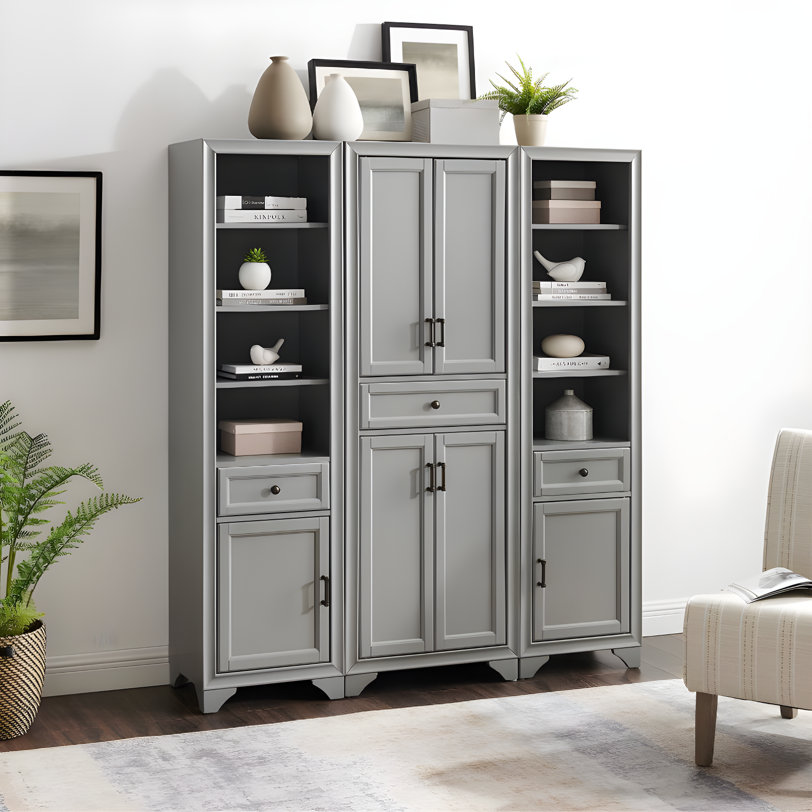 Tara 67.75'' Kitchen Pantry