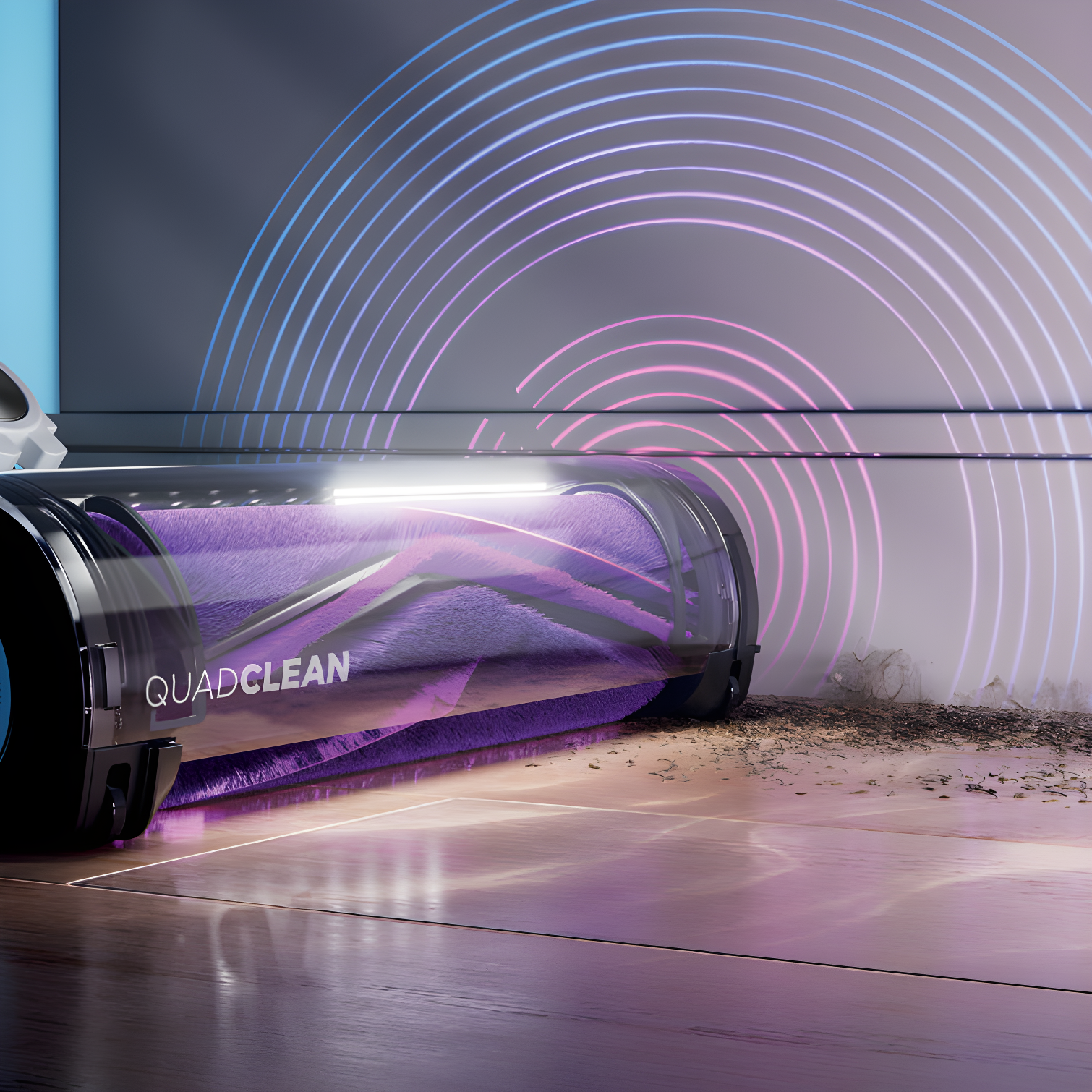 Shark IW1111 Shark Detect Pro Lightweight Cordless Vacuum Cleaner with HEPA Filter, Portable Handheld Attachment, Crevice Tool, Rechargeable Multi-Surface Stick Vacuum for Household Pet Hair, Dark Grey