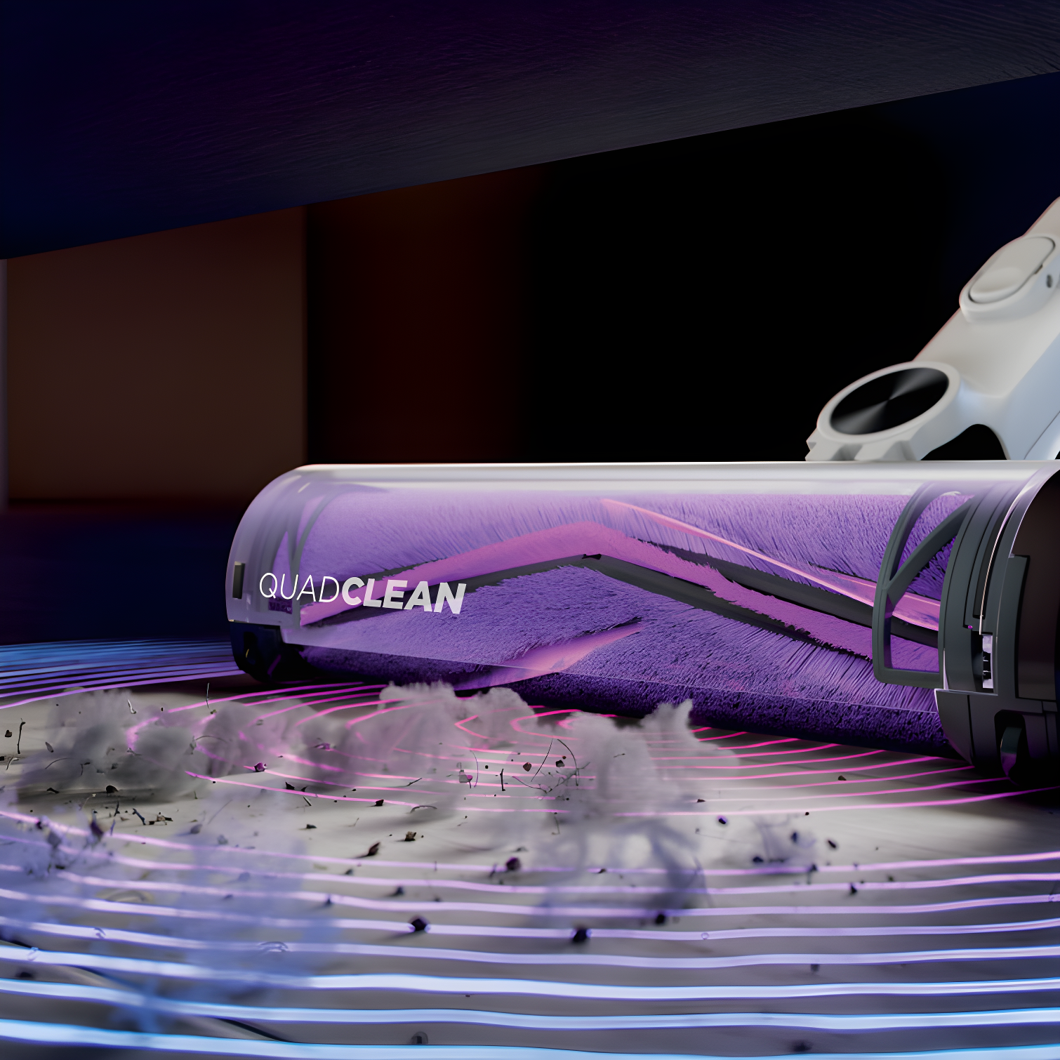 Shark IW1111 Shark Detect Pro Lightweight Cordless Vacuum Cleaner with HEPA Filter, Portable Handheld Attachment, Crevice Tool, Rechargeable Multi-Surface Stick Vacuum for Household Pet Hair, Dark Grey