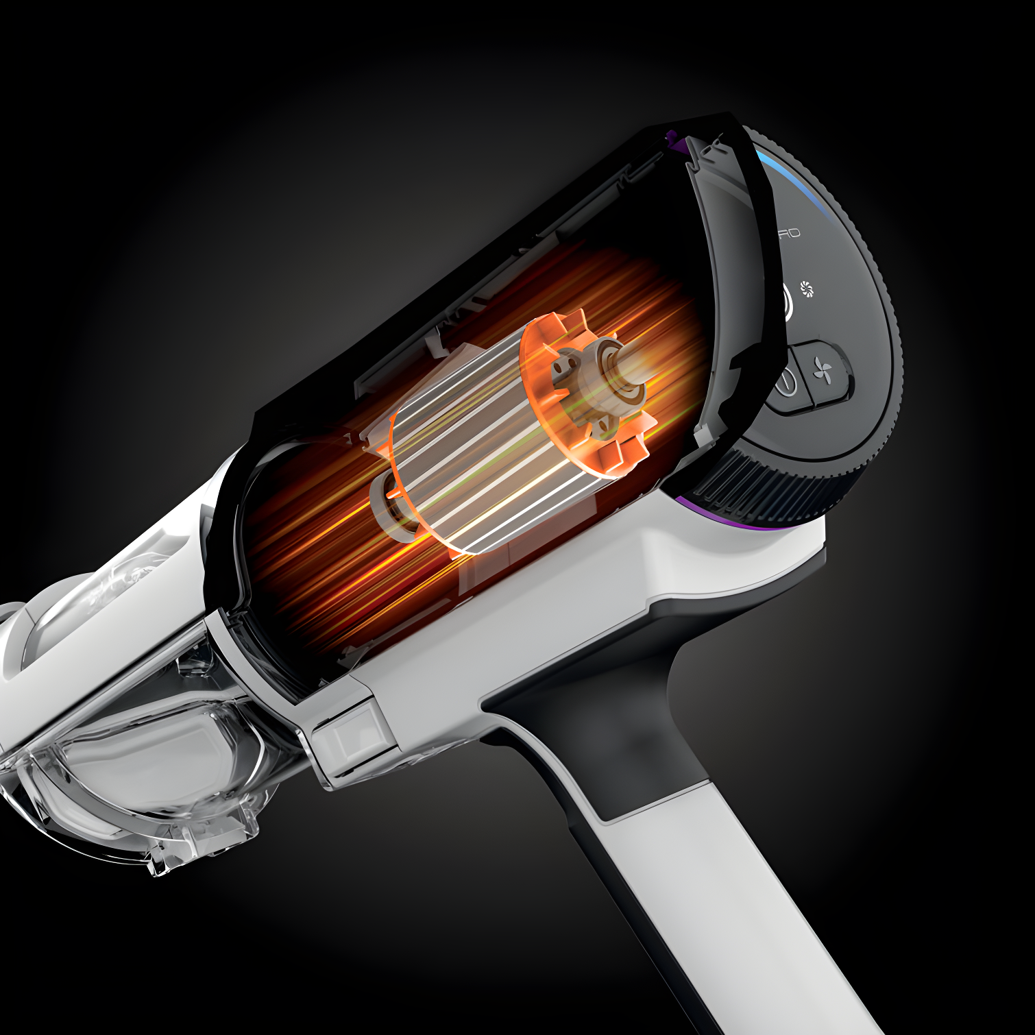 Shark IW1111 Shark Detect Pro Lightweight Cordless Vacuum Cleaner with HEPA Filter, Portable Handheld Attachment, Crevice Tool, Rechargeable Multi-Surface Stick Vacuum for Household Pet Hair, Dark Grey