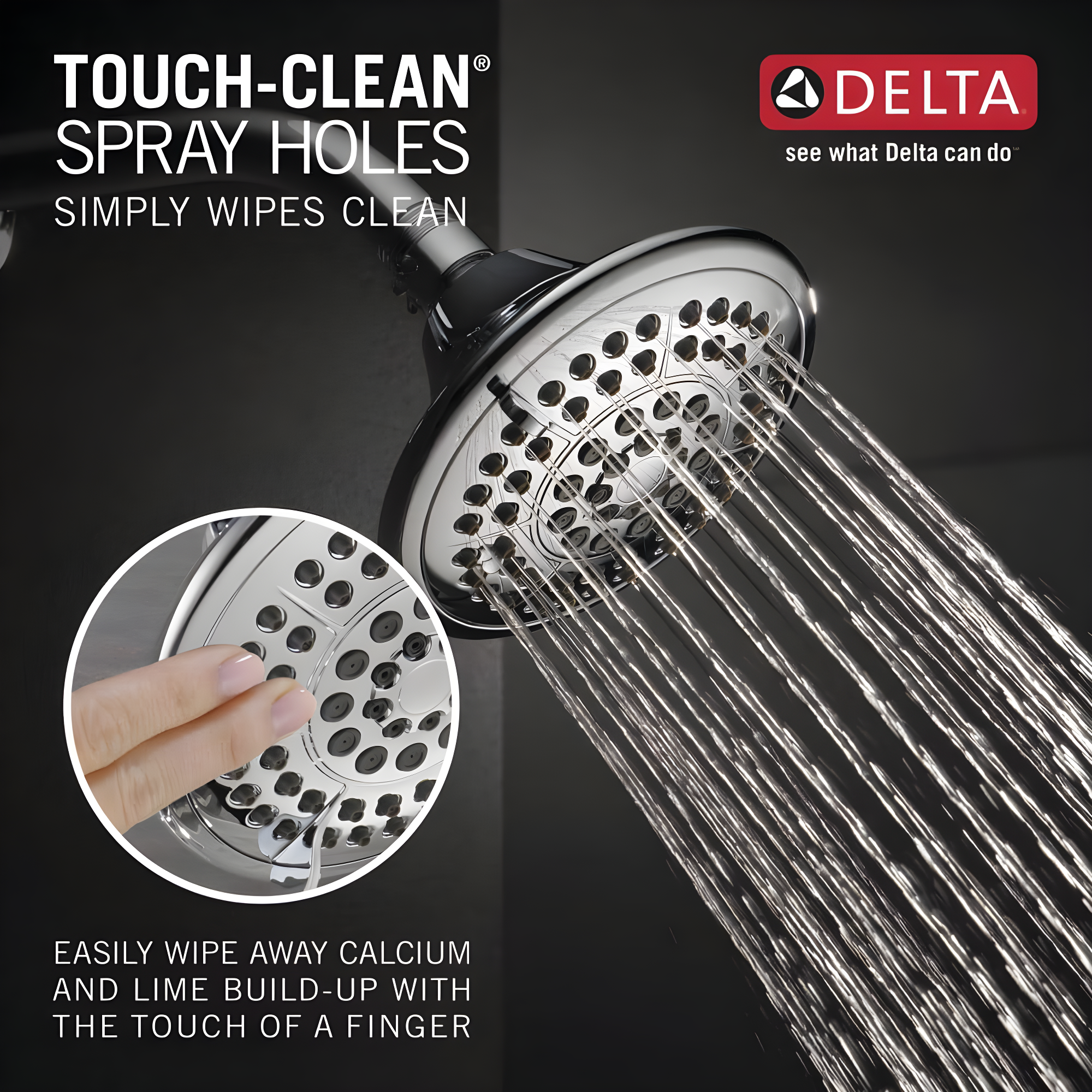 Lahara 17 Series Dual-Function Shower Faucet Set, Shower Handle Trim Kit