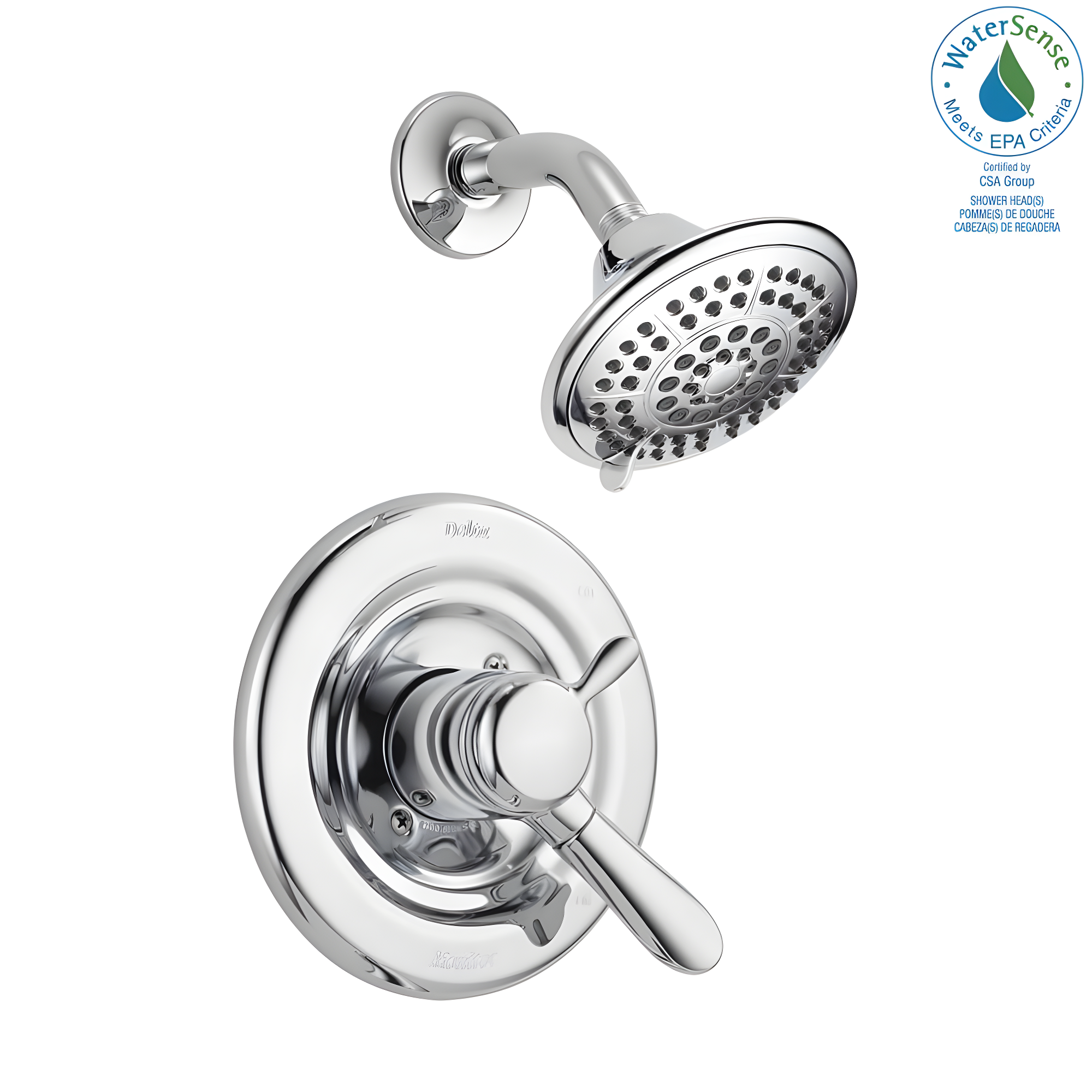 Lahara 17 Series Dual-Function Shower Faucet Set, Shower Handle Trim Kit