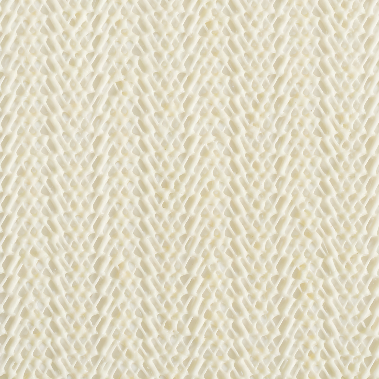 Grid Pad PAD121 Power Loomed Indoor Rug Pad - White - 3' x 5' - Safavieh