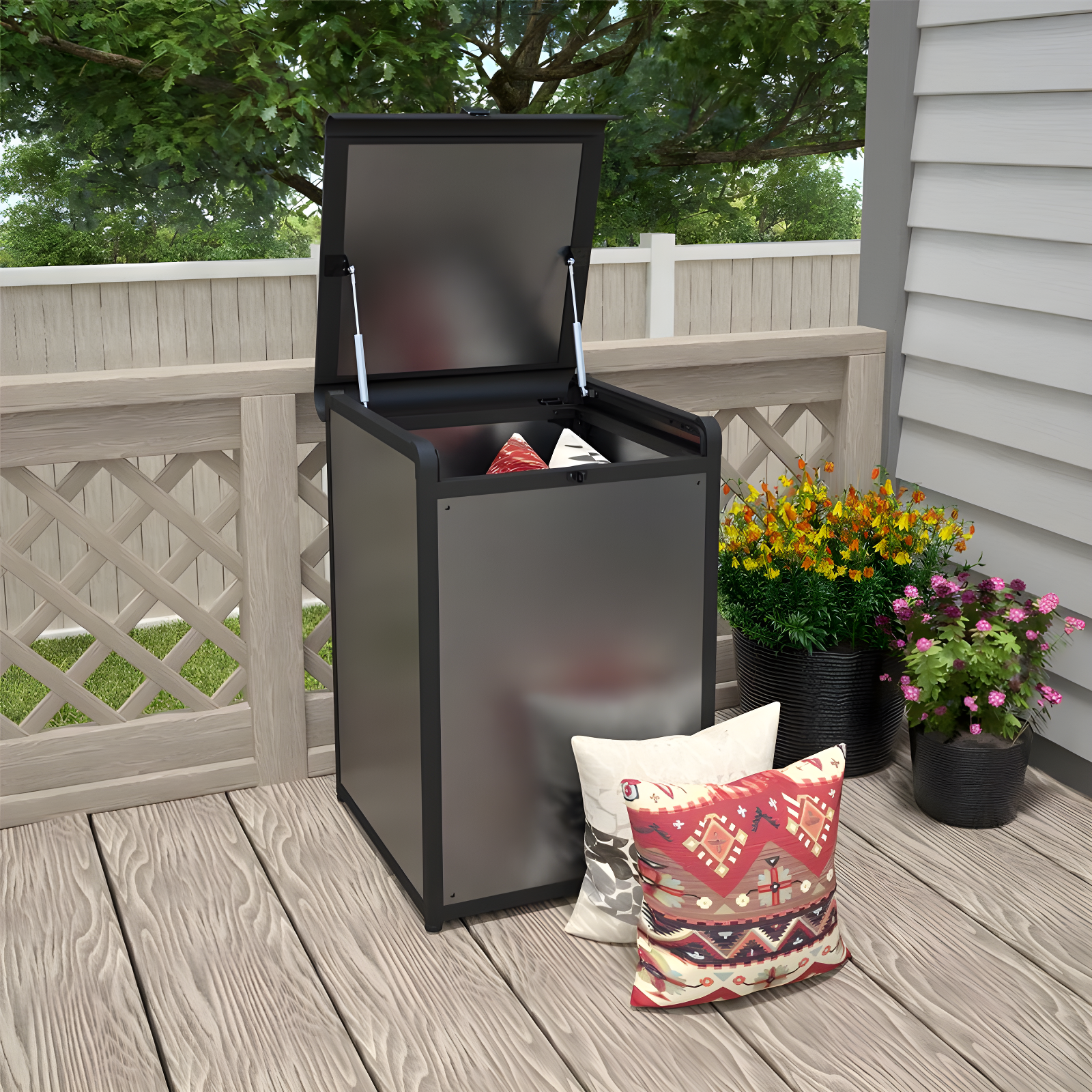 BoxGuard Heavy Duty Multi-Purpose Outdoor Storage & Delivery Box