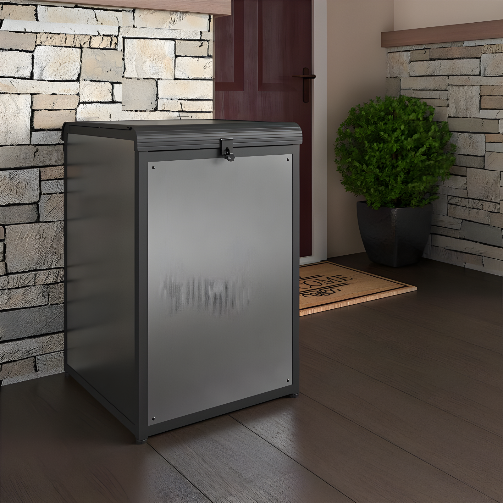 BoxGuard Heavy Duty Multi-Purpose Outdoor Storage & Delivery Box