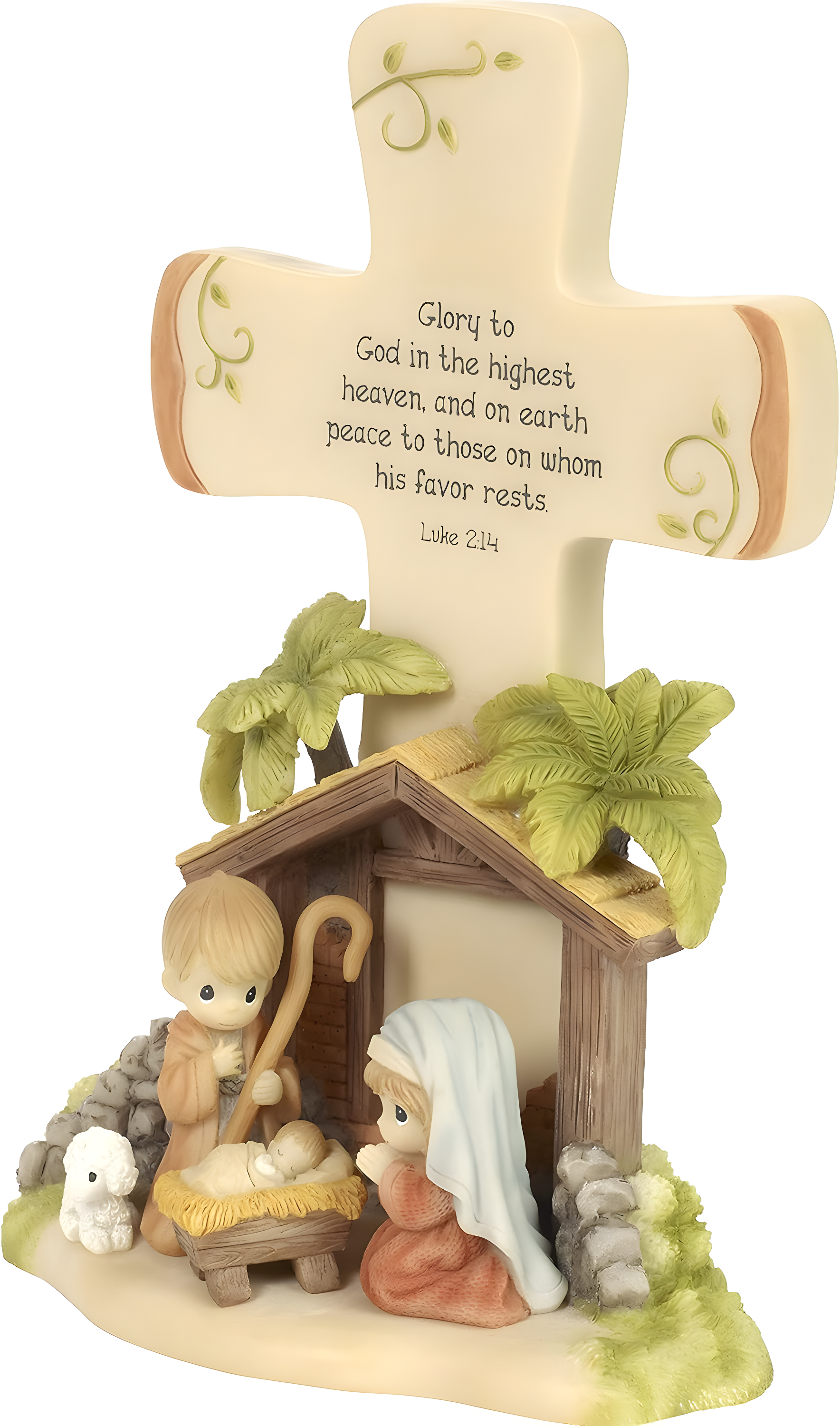 Precious Moments 26 Piece Nativity Advent Calendar Set