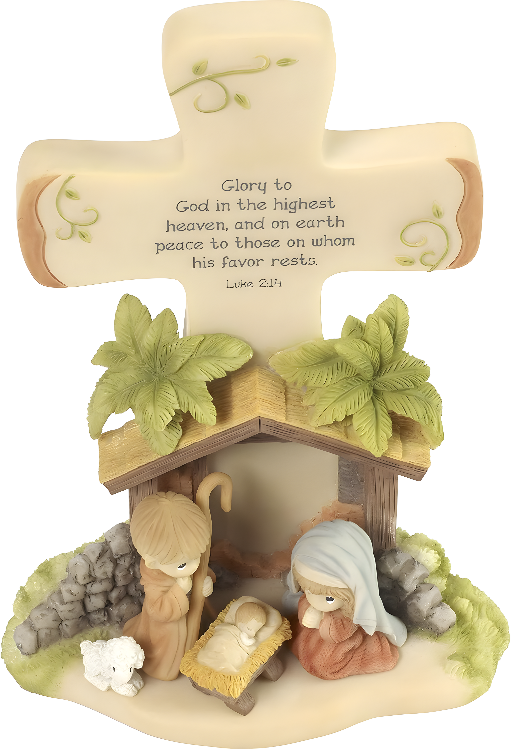 Precious Moments 26 Piece Nativity Advent Calendar Set