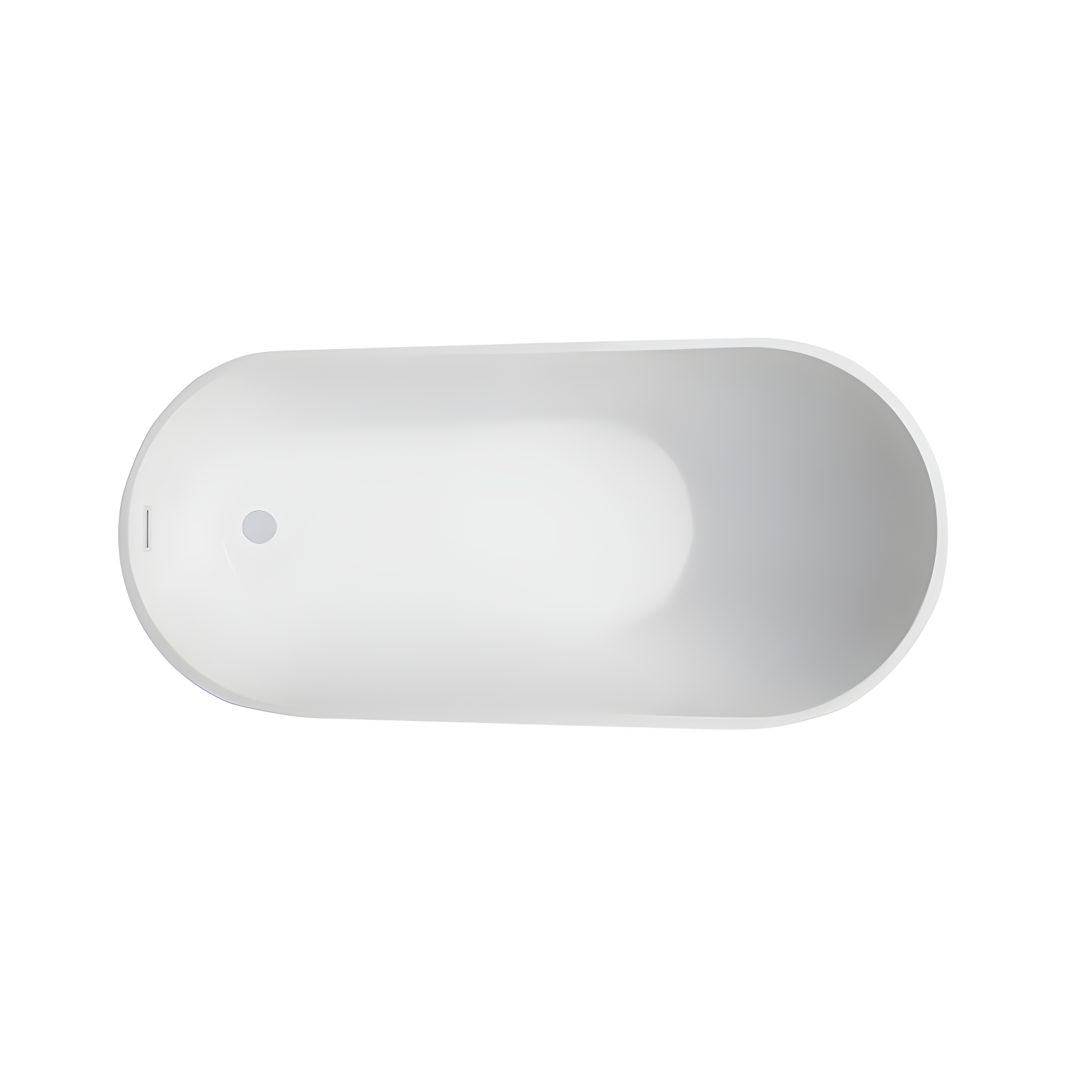 Cora 67" x 32" Freestanding Acrylic Bathtub