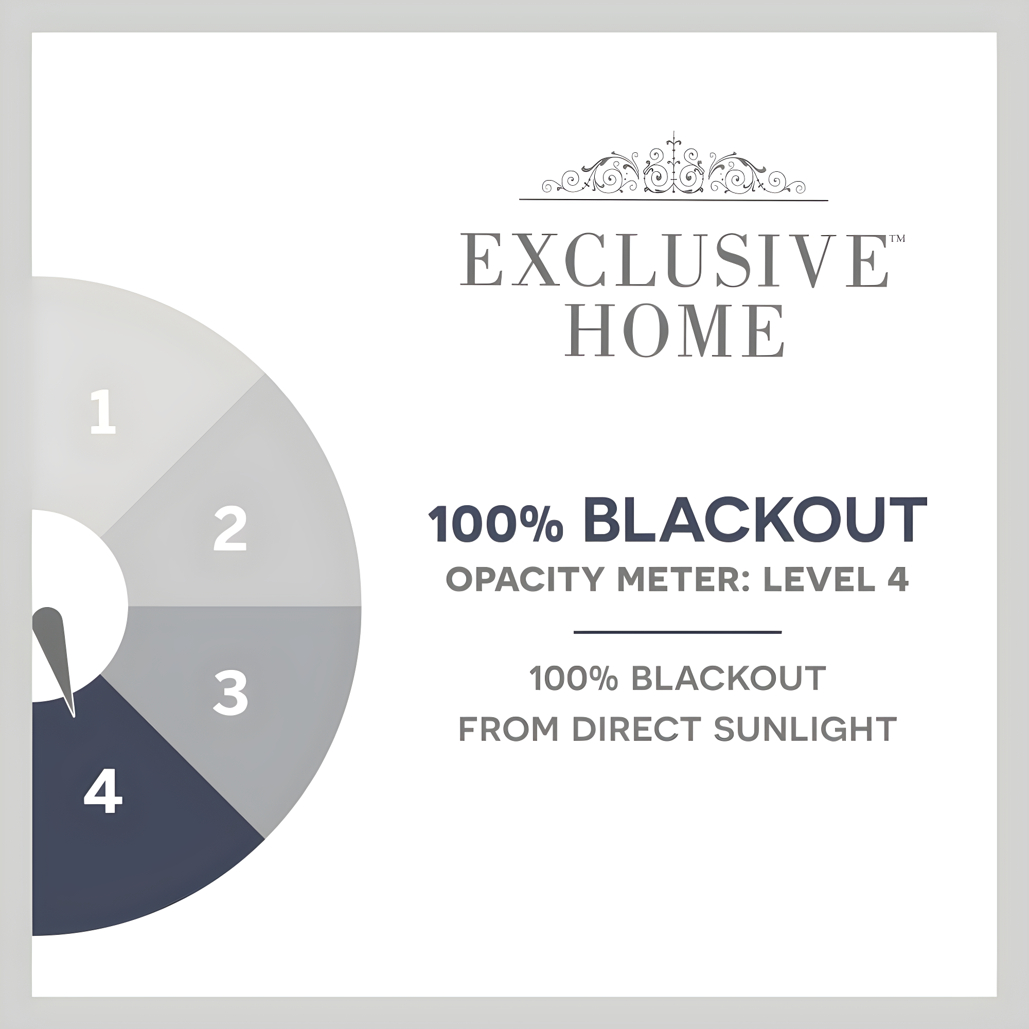 Milagros Polyester Blackout Curtain Pair (Set of 2)
