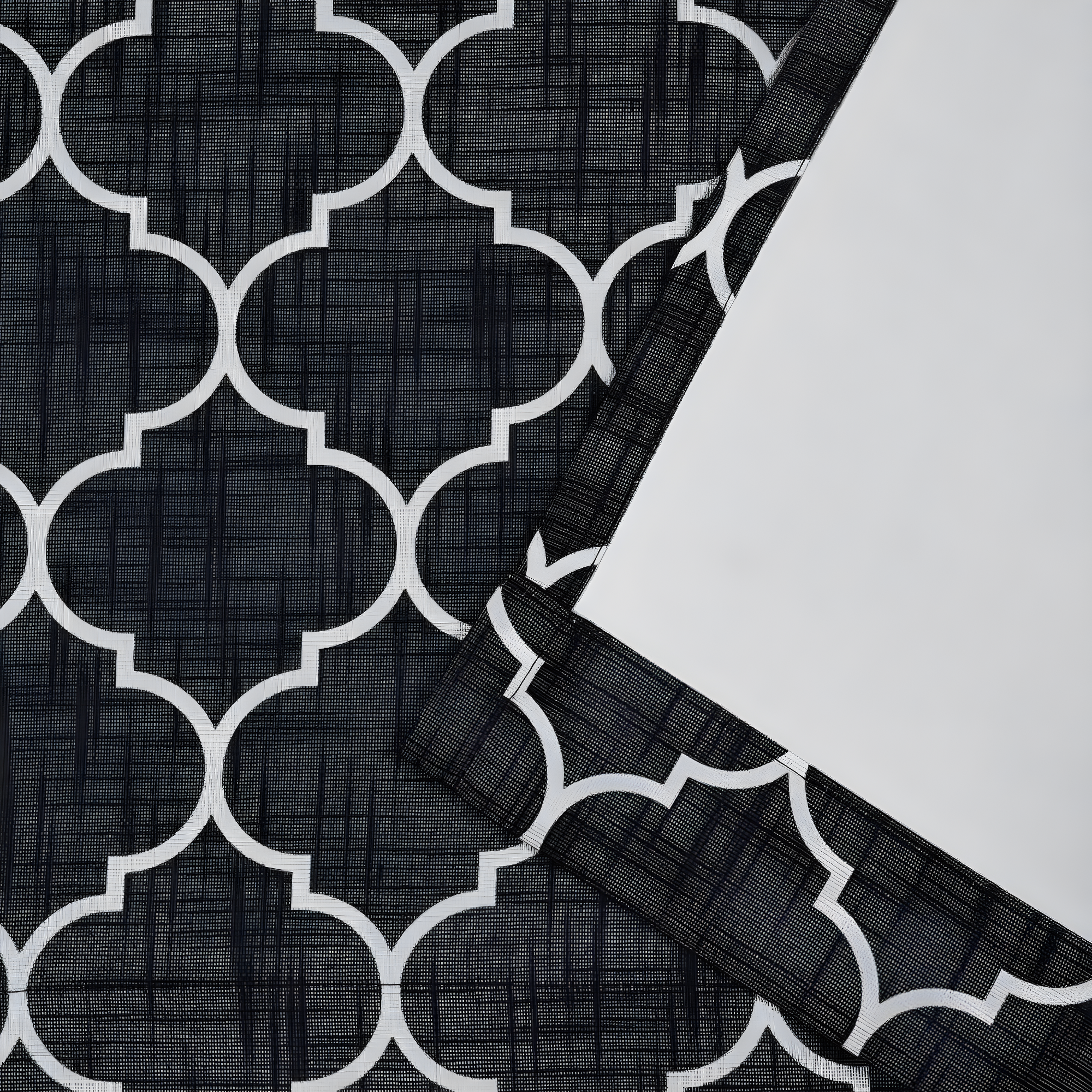 Milagros Polyester Blackout Curtain Pair (Set of 2)
