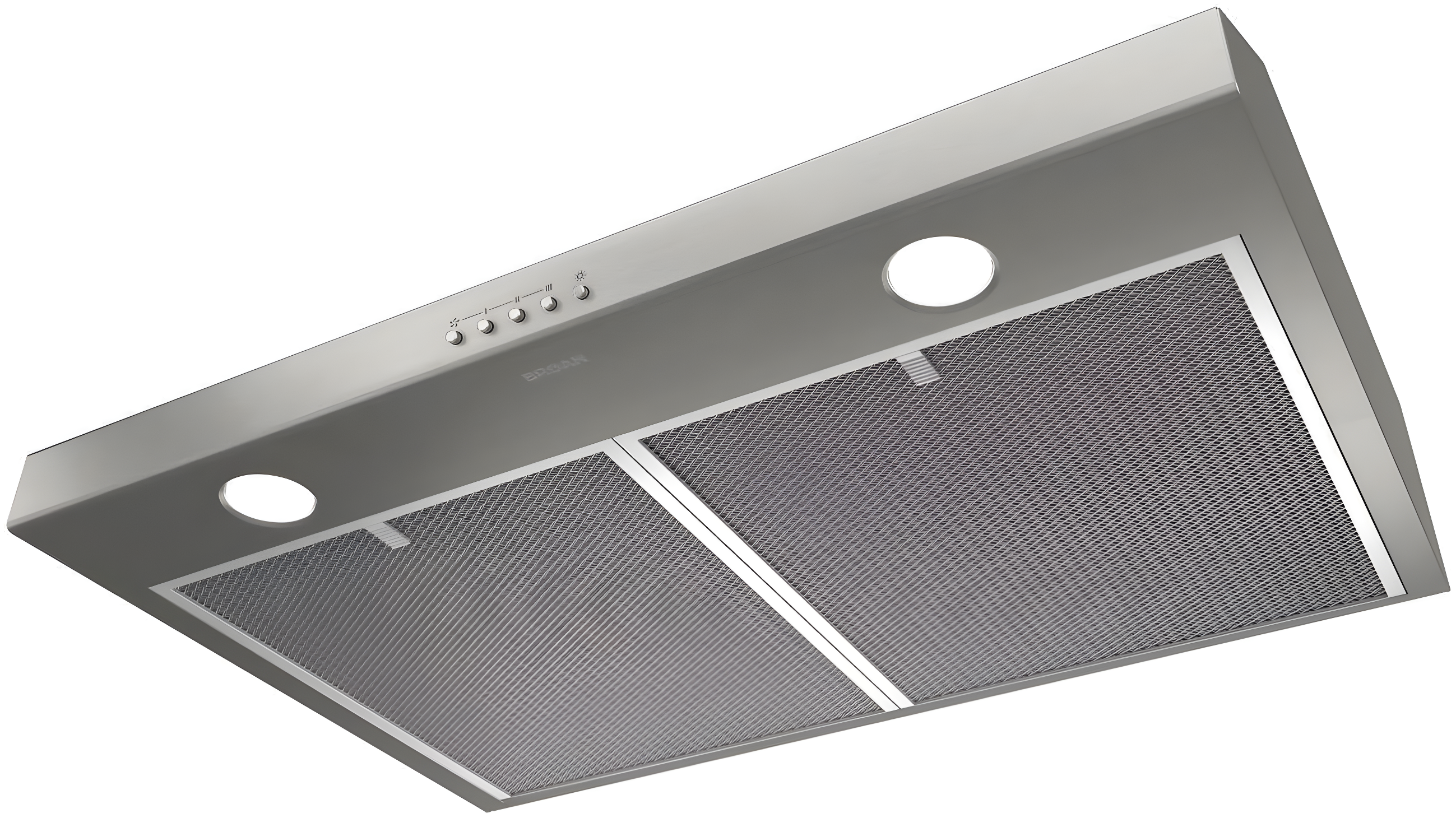 Broan NuTone 30" Stainless Steel 375 CFM Convertible Under Cabinet Range Hood