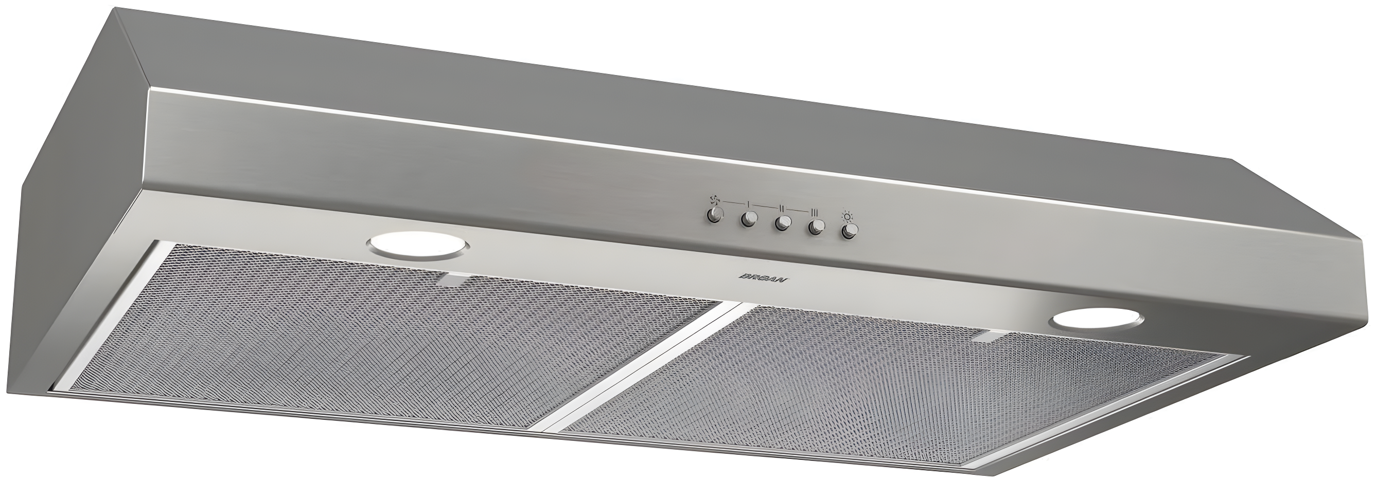 Broan NuTone 30" Stainless Steel 375 CFM Convertible Under Cabinet Range Hood