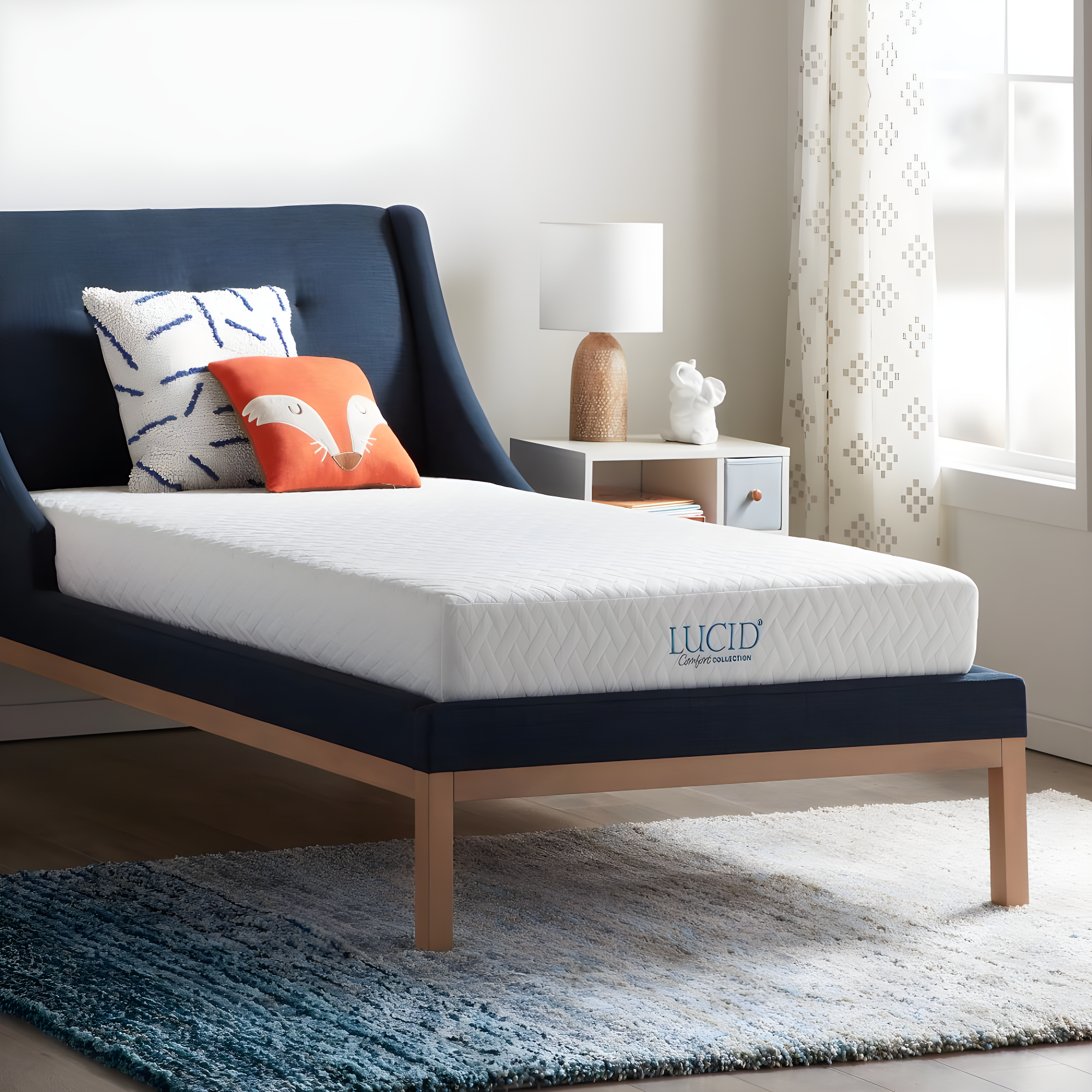 Lucid LUCID Firm Cooling Gel infused Memory Foam Mattresses