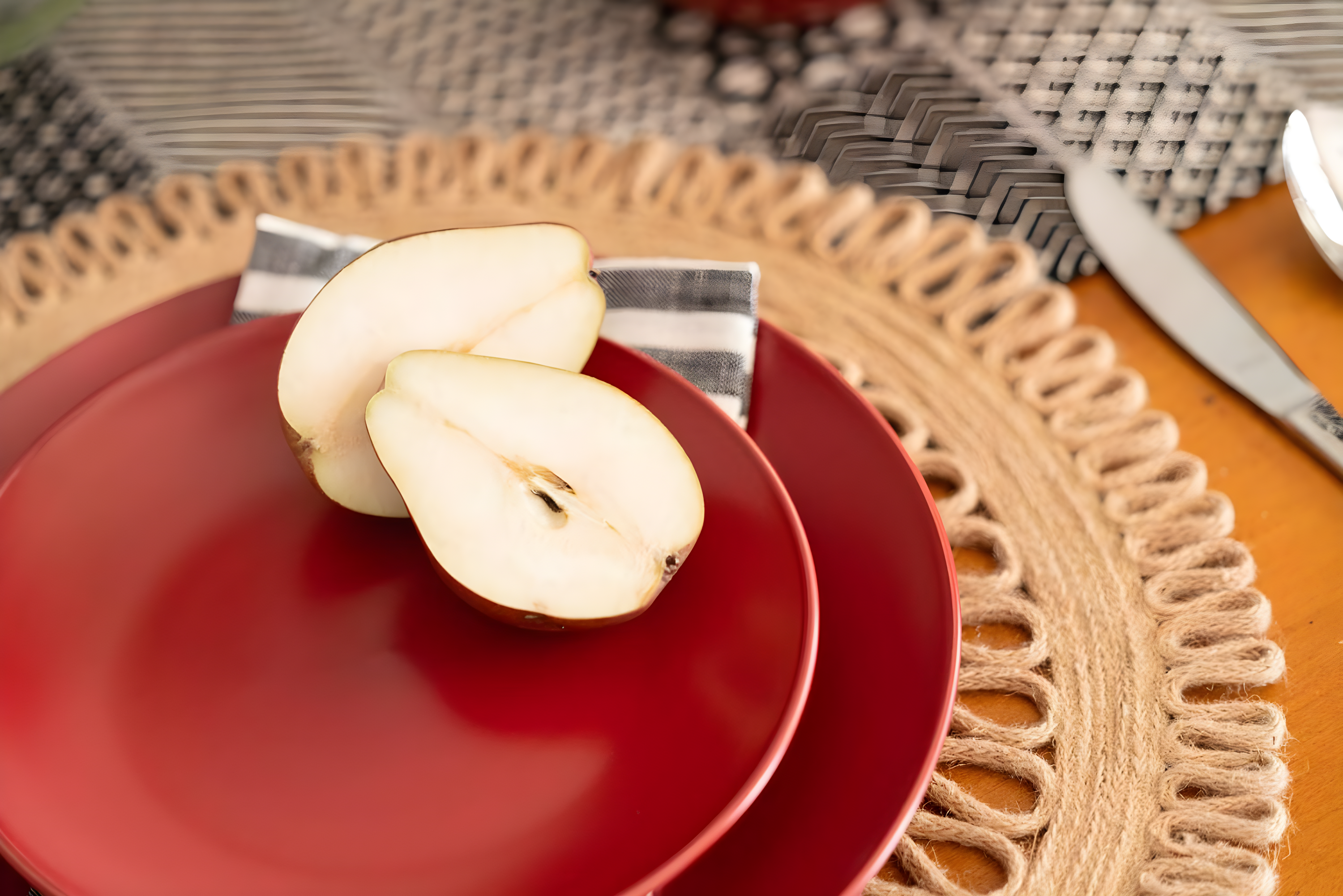 Ten Strawberry Street Wazee Matte 16 Piece Dinnerware Set, Service for 4