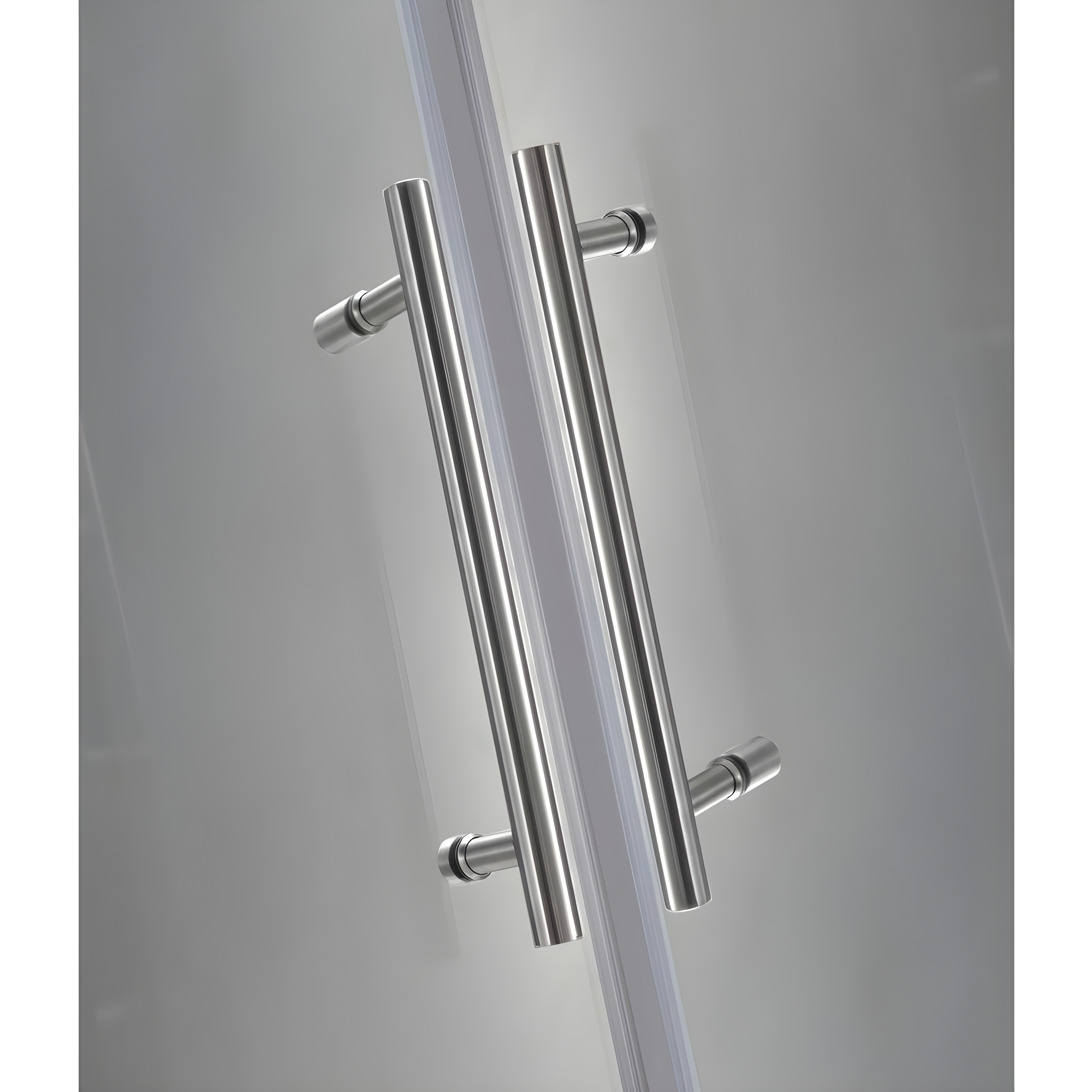 Aston Sen989-30-10 Vanora 30" Wide X 30" Deep X 72" High Frameless Hinged Shower Enclosure