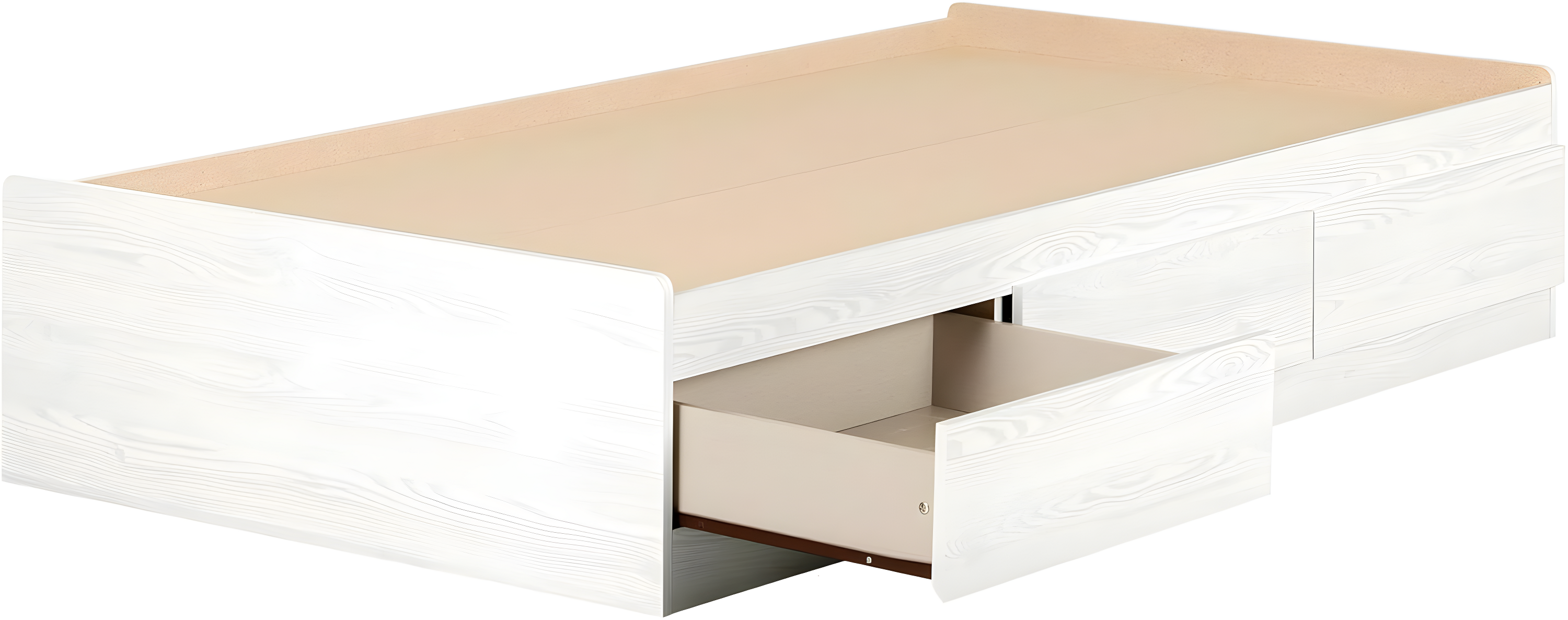 Hazen Twin 3 Drawer Mate's & Captain's Bed by South Side Living