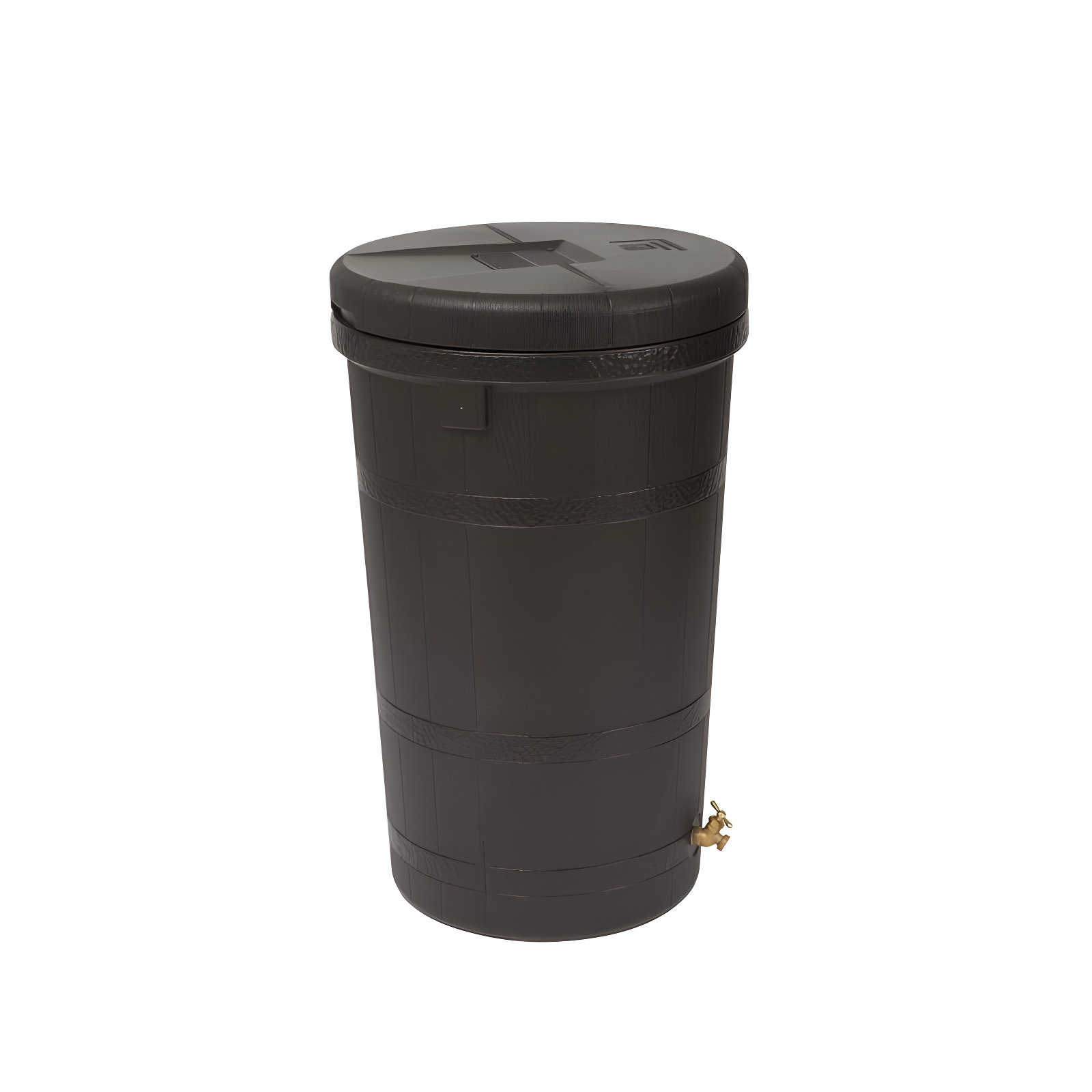 Good Ideas Good Ideas 50 Gallons Plastic Drainable Rain Barrel