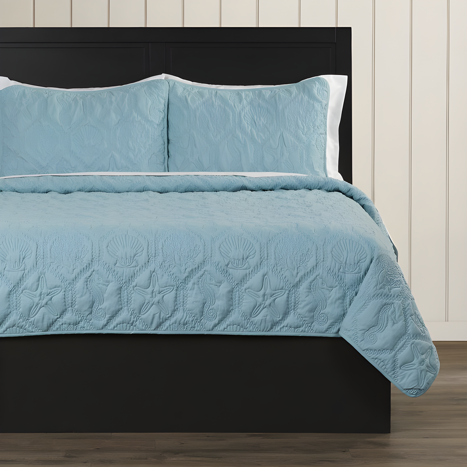 VCNY Shore 3-Piece Embossed Quilt Set & Reviews | Wayfair
