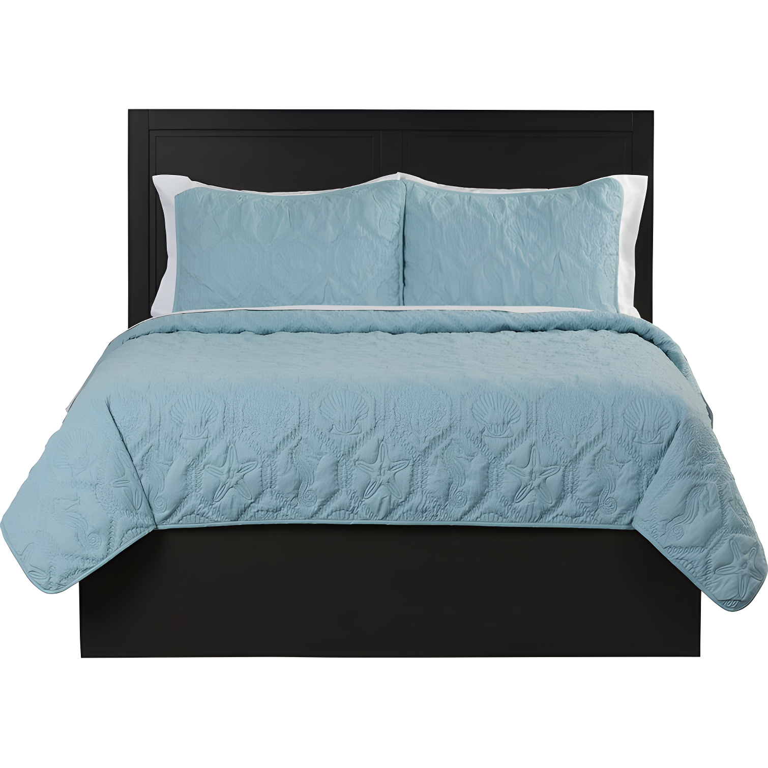 VCNY Shore 3-Piece Embossed Quilt Set & Reviews | Wayfair