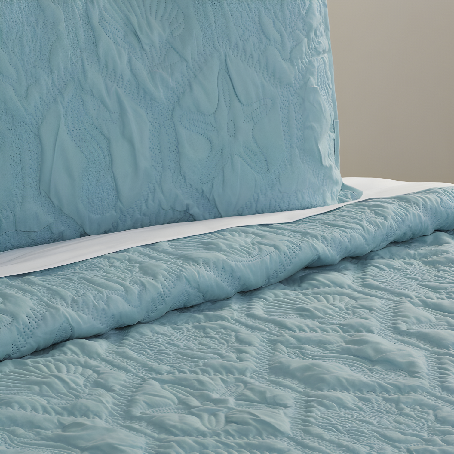 VCNY Shore 3-Piece Embossed Quilt Set & Reviews | Wayfair