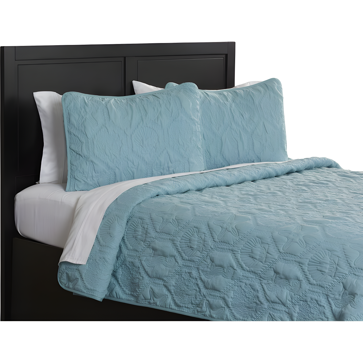 VCNY Shore 3-Piece Embossed Quilt Set & Reviews | Wayfair