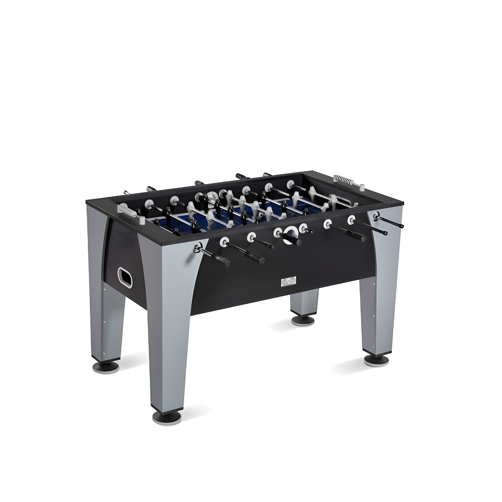 Barrington Billiards Company Barrington Billiards 58” Irvine Foosball Table, with Tabletop Sports Soccer Balls