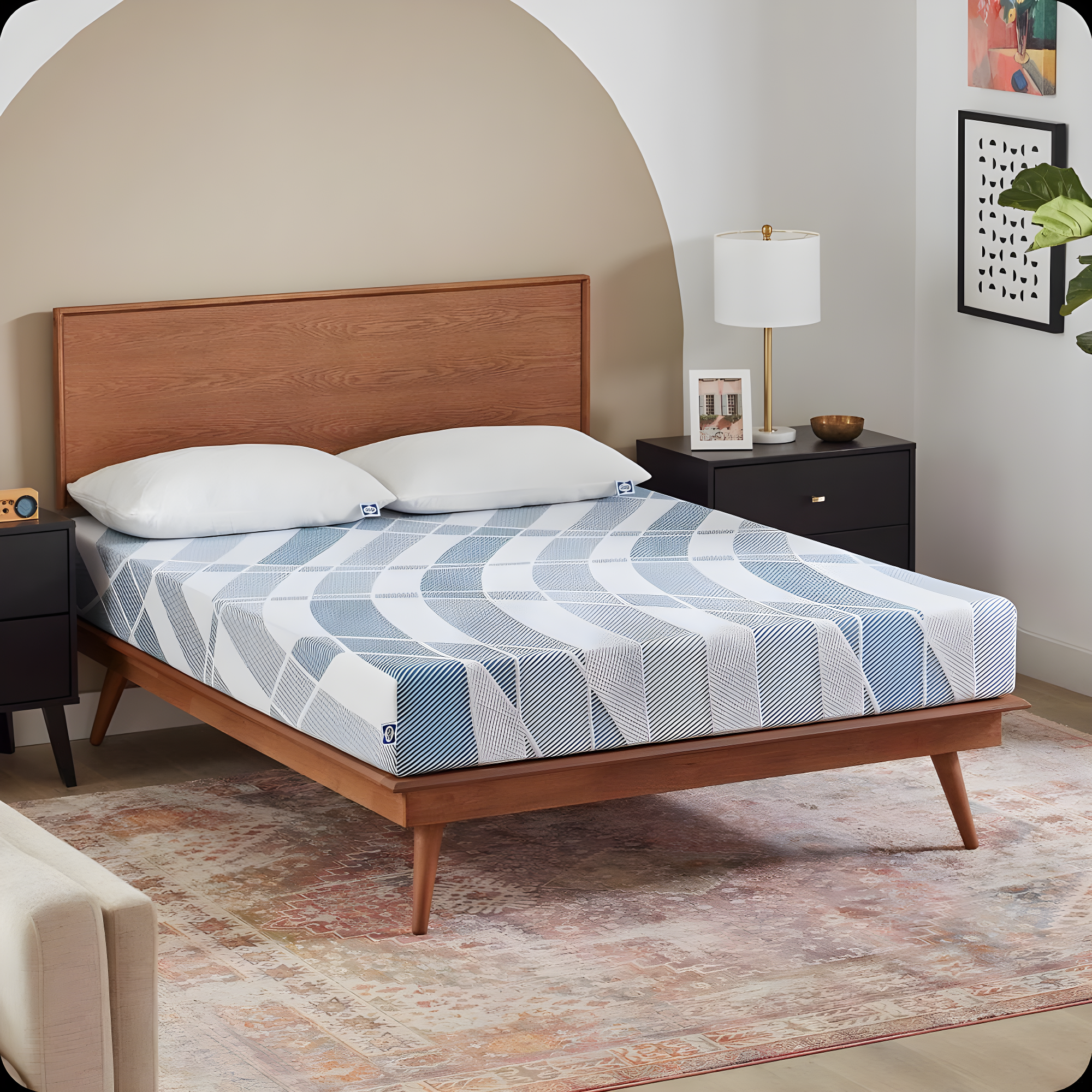 Sealy Sealy Dreamlife 8” Medium-Firm Foam Mattress-in-a-Box