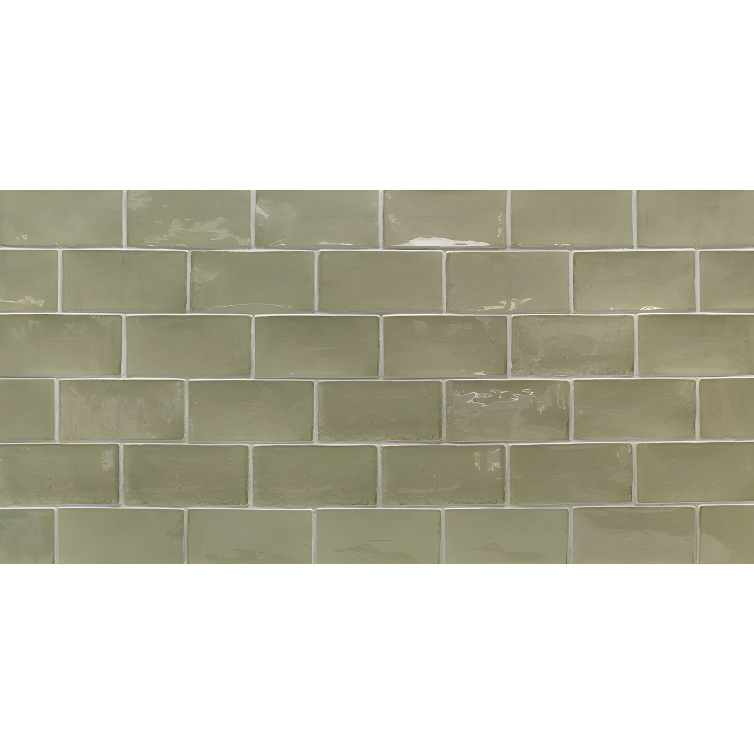 Barcelona 3x6 Blanco Polished Ceramic Subway Wall Tile (5.38 Sq. Ft. / Case)