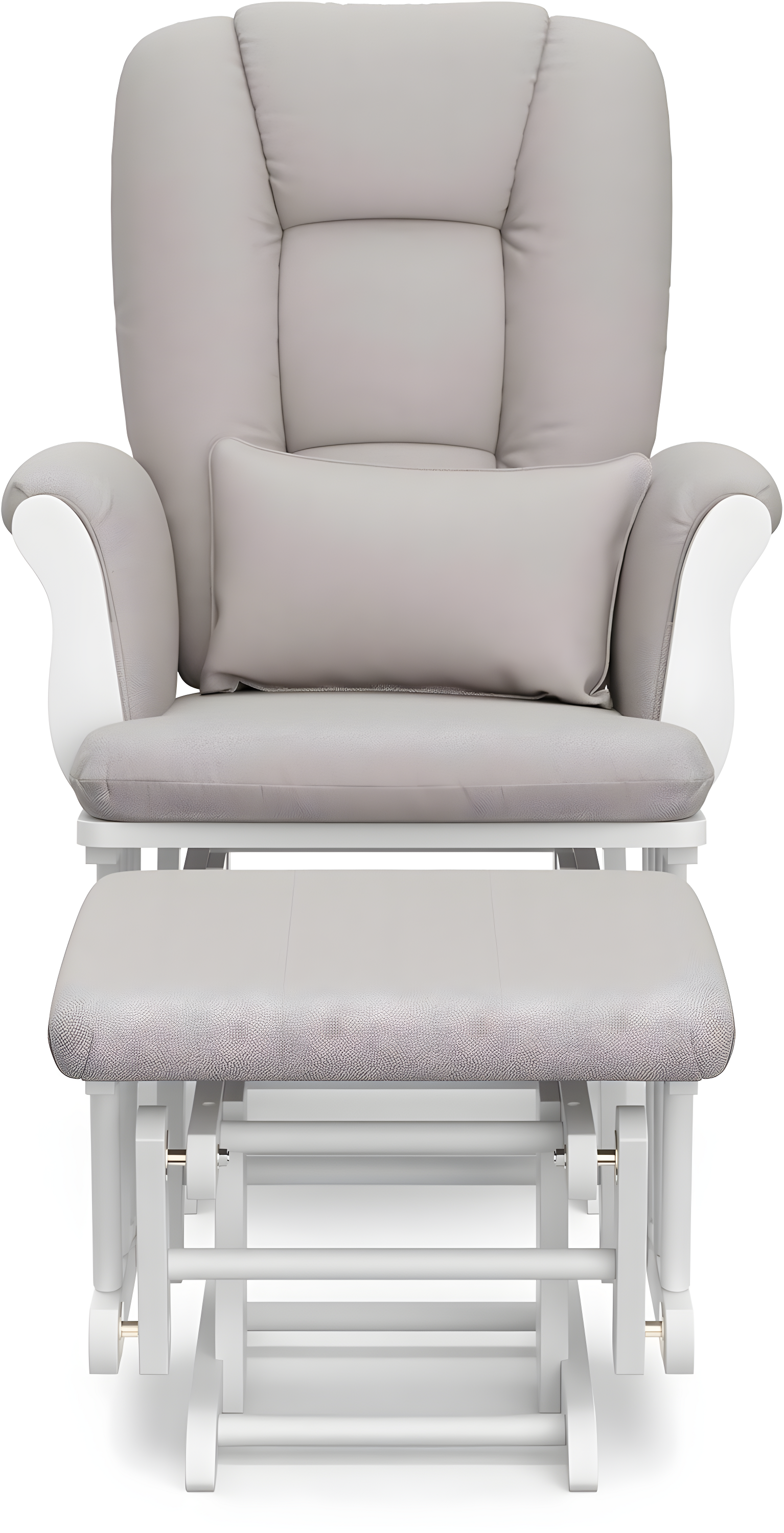 Tuscany Rocking Chair Glider with Ottoman