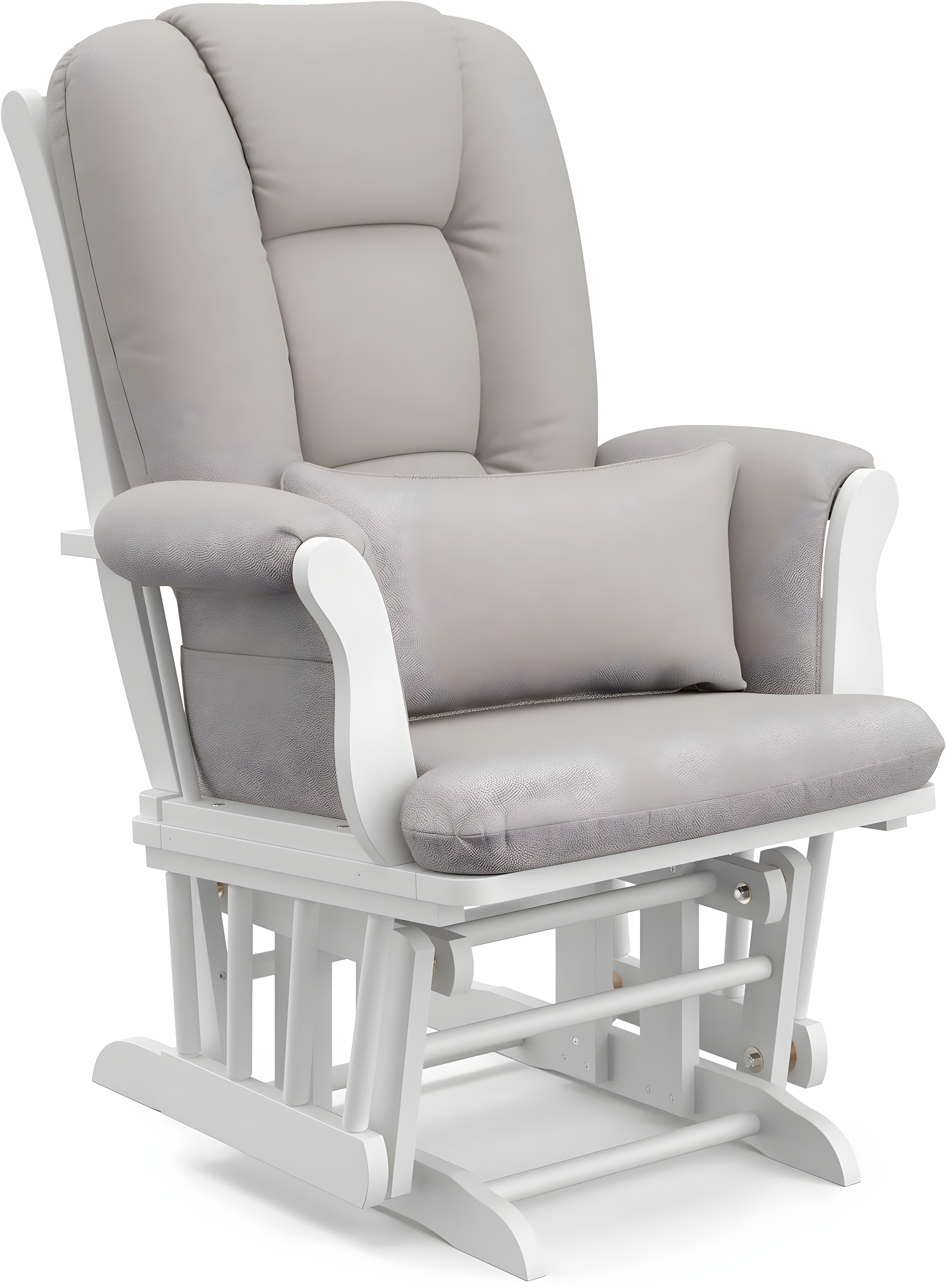 Tuscany Rocking Chair Glider with Ottoman
